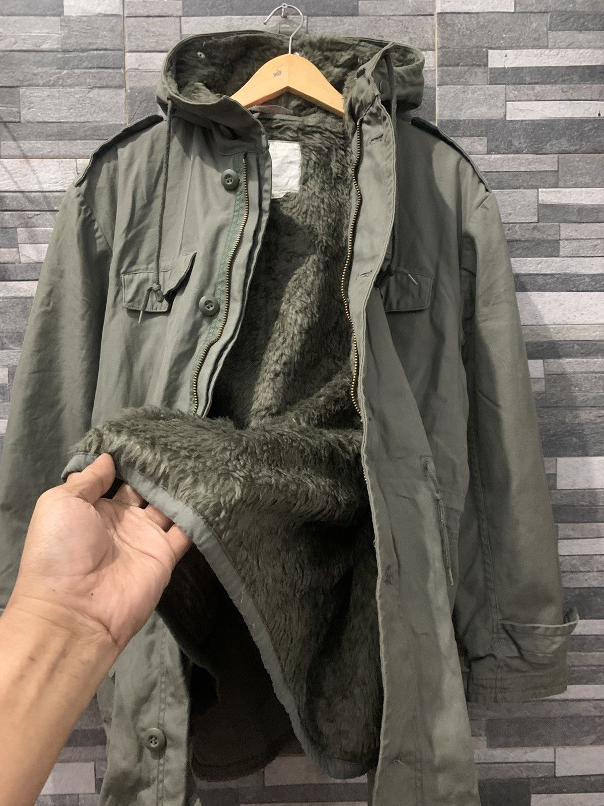 Other Vintage People's Republic China Military Field Jacket Size US M / EU 48-50 / 2 - 6 Thumbnail