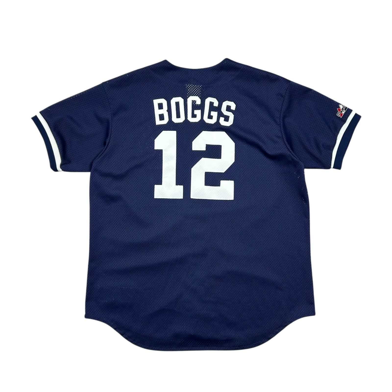 MLB VTG 90s NEW YORK YANKEES WADE BOGGS #12 MAJESTIC JERSEY Size US XL / EU 56 / 4 - 1 Thumbnail