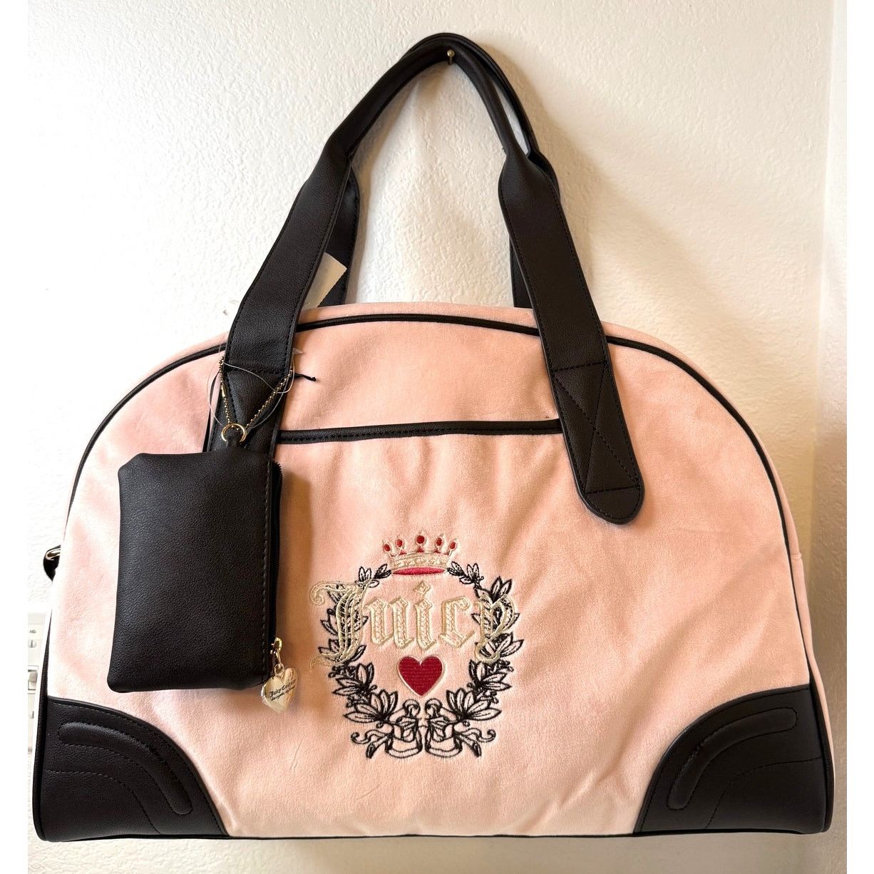 Juicy Couture Juicy Couture Heritage WEEKENDER Velour Powder Blush Size ONE SIZE - 1 Thumbnail