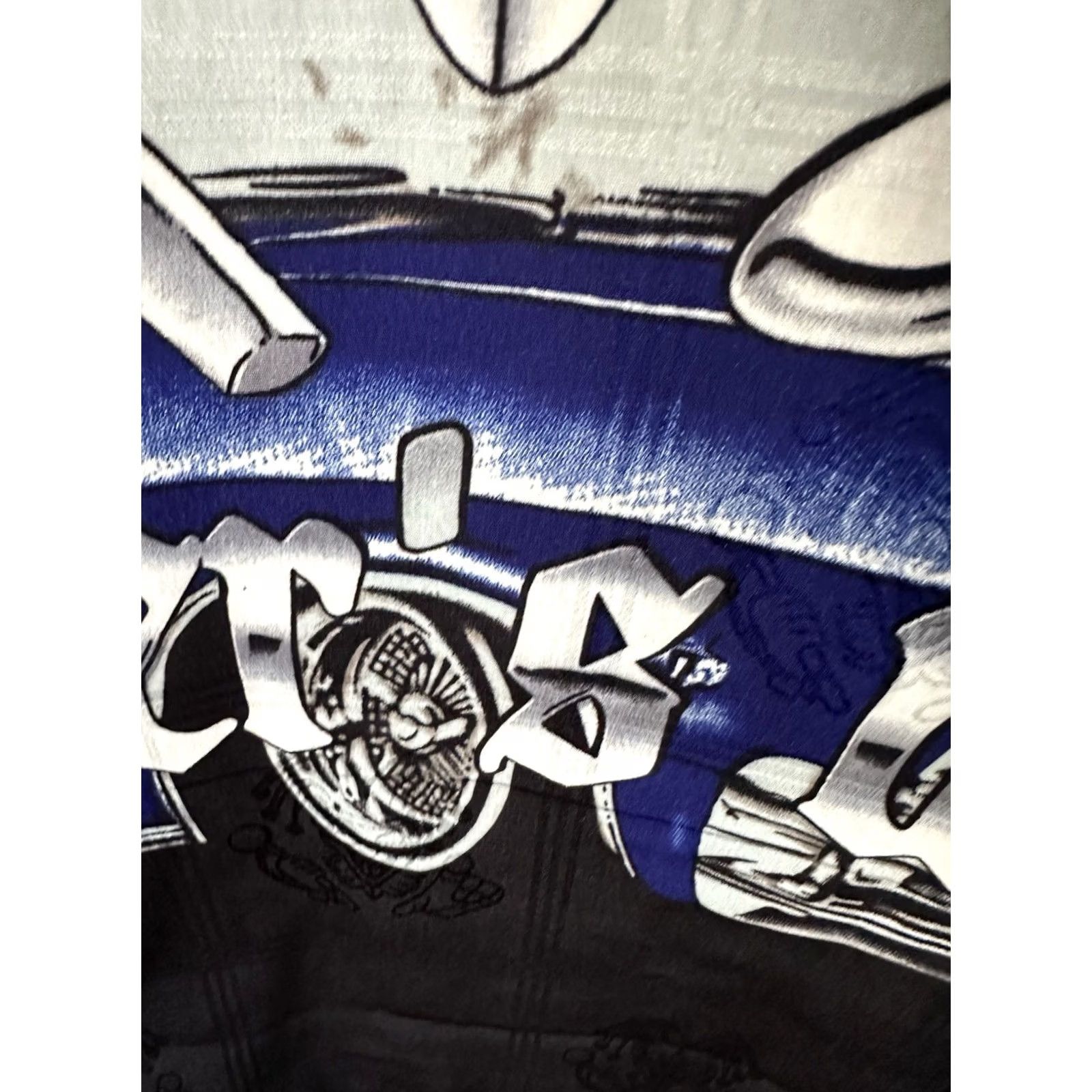 Vintage VINTAGE Cruizin Low Shirt Mens Large Black Jokers Wild Casual OG Lowrider NWOT Size US L / EU 52-54 / 3 - 6 Thumbnail