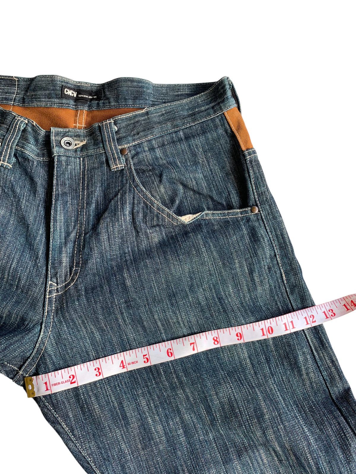Kapital Concave Attempt Navajo Hippies Style Japanese Denim🌈🎌 Size US 32 / EU 48 - 18 Thumbnail