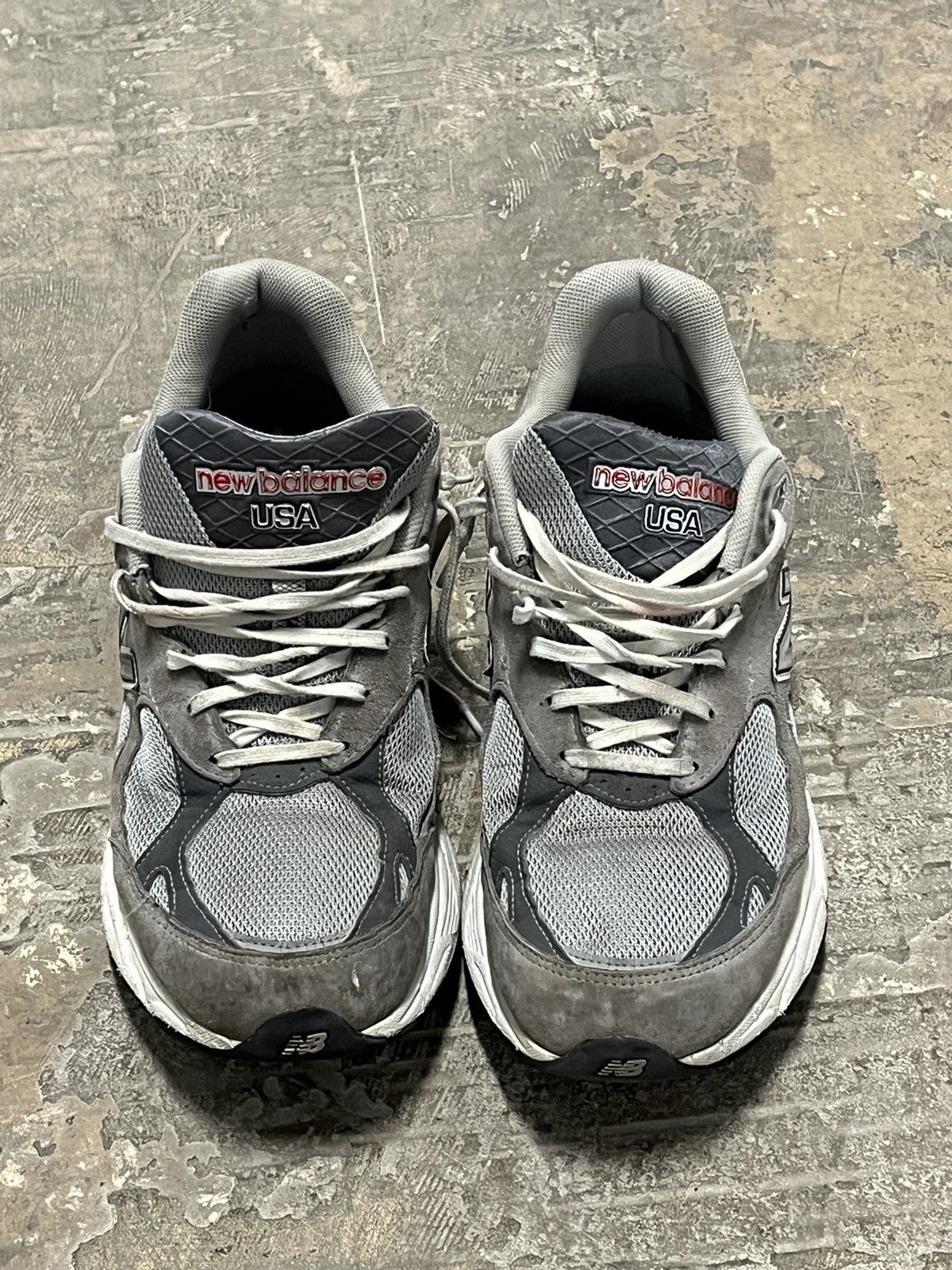 New Balance × Vintage New balance 990 v5 vintage made in USA shoe size 10.5 Size US 10.5 / EU 43-44 - 4 Thumbnail