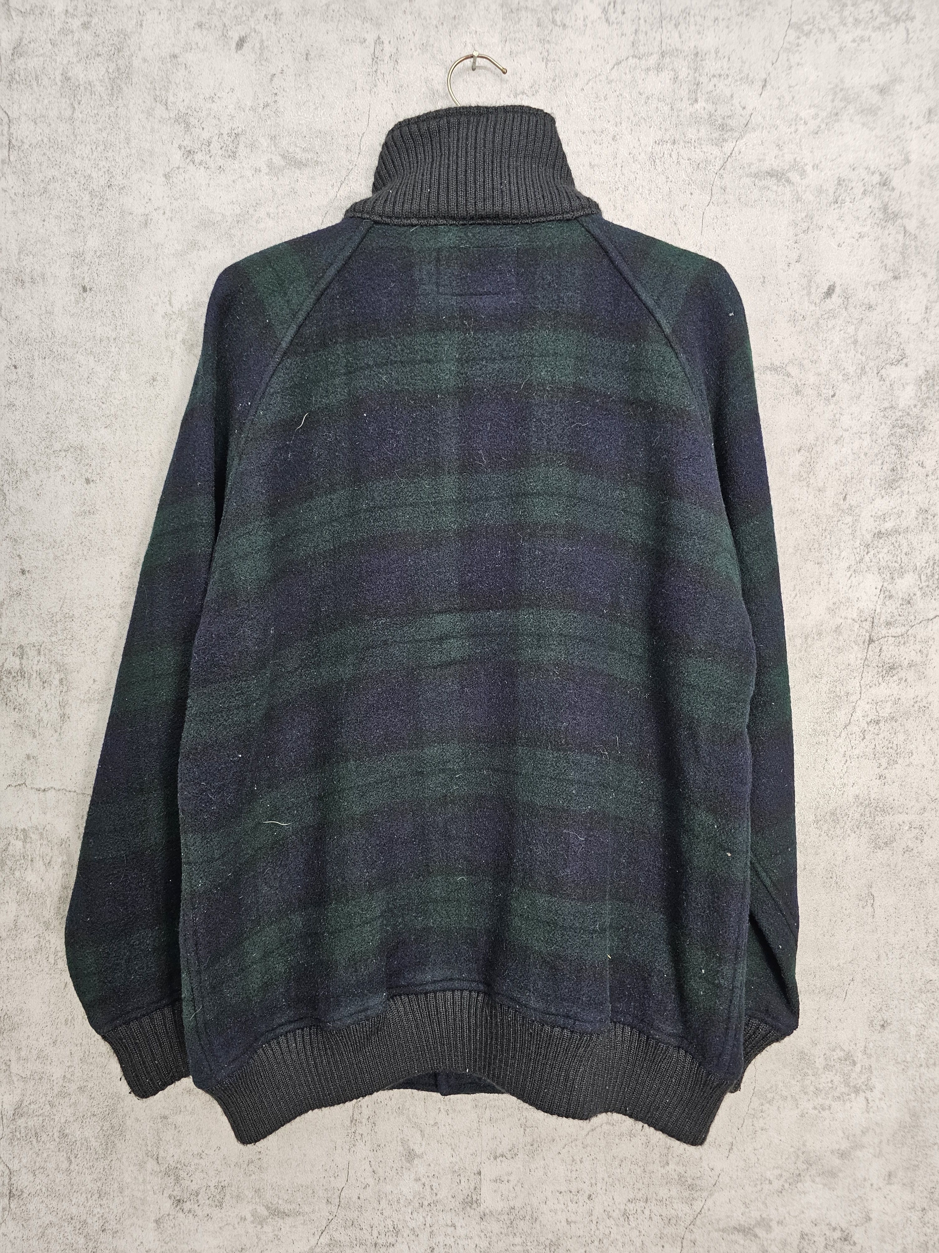 Woolrich Woolen Mills Vintage WOOLRICH Plaid Checked Wool Jacket J0074 Size US L / EU 52-54 / 3 - 2 Thumbnail