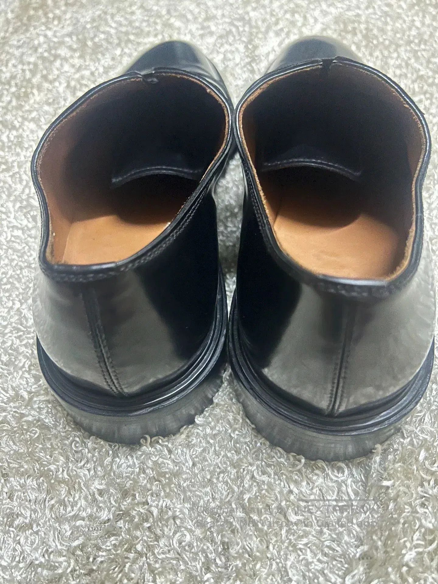 Givenchy Givenchy Men's Derby Leather Shoes. Size US 9 / EU 42 - 3 Thumbnail
