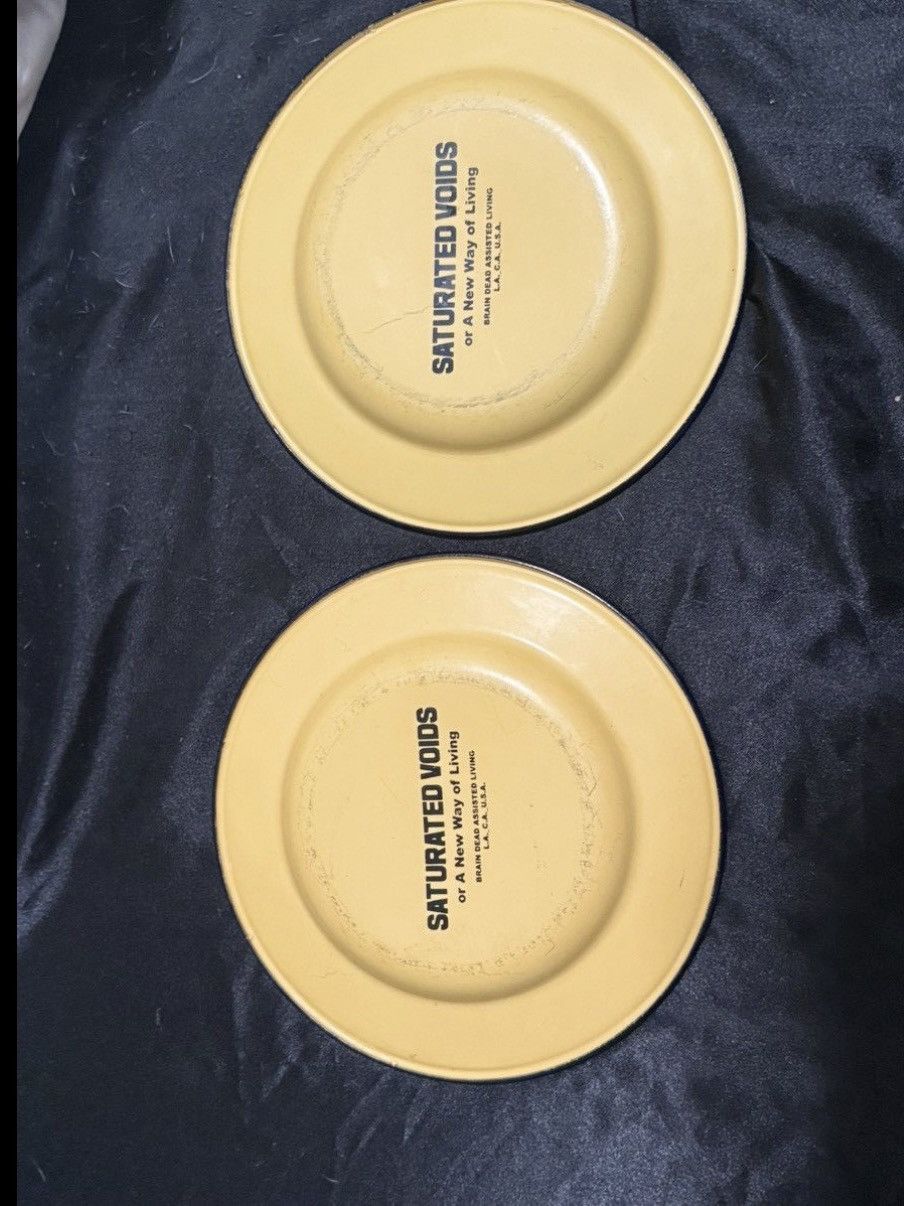 Brain Dead 2 BRAIN DEAD Enamel plates Size ONE SIZE - 2 Thumbnail