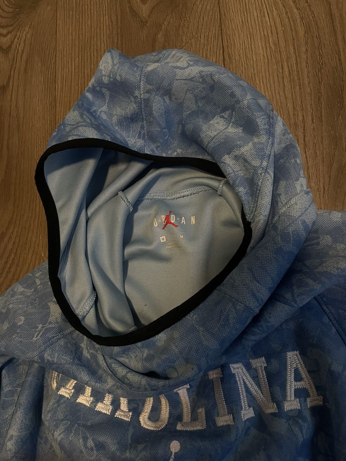 Jordan Brand North Carolina hoodie Size US M / EU 48-50 / 2 - 2 Thumbnail