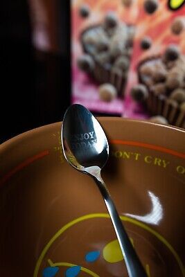 Travis Scott TRAVIS SCOTT REESE'S PUFFS SPOON ENJOY TODAY Size ONE SIZE - 3 Thumbnail