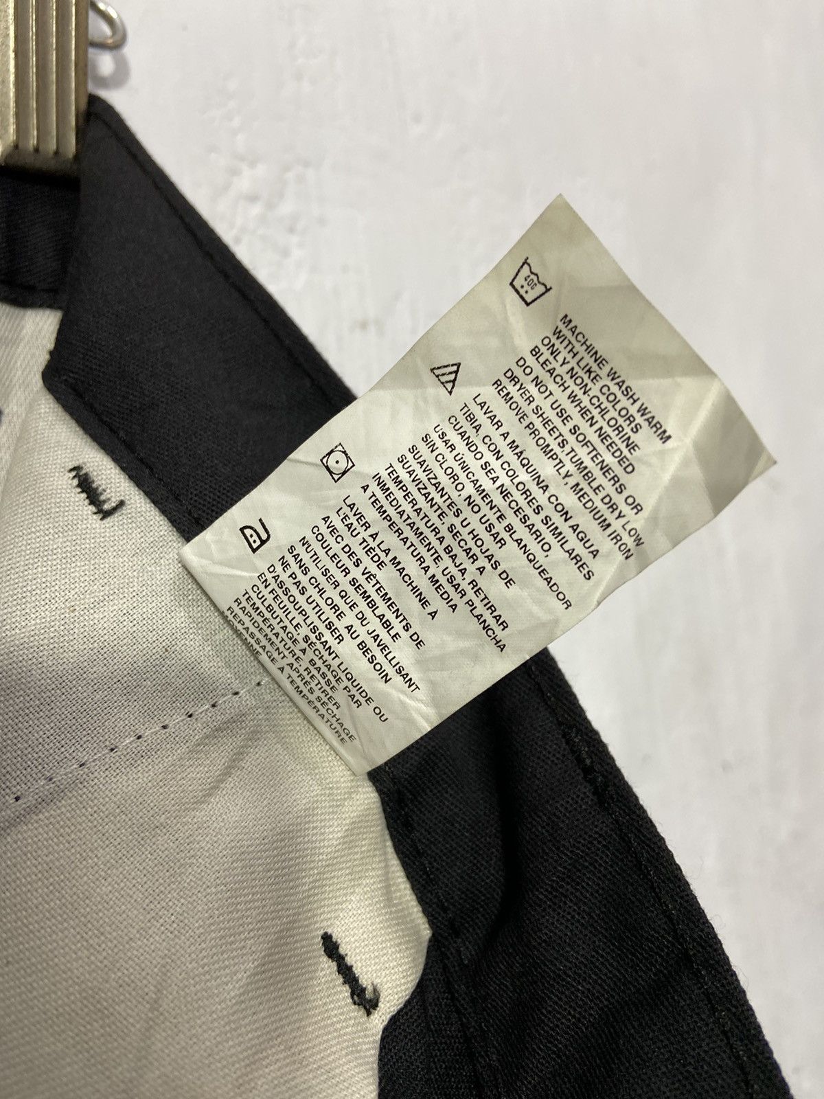 Dickies × JNCO Vintage Dickies Cellpocket Baggy Style Long Pants Black Size US 44 / EU 60 - 5 Thumbnail