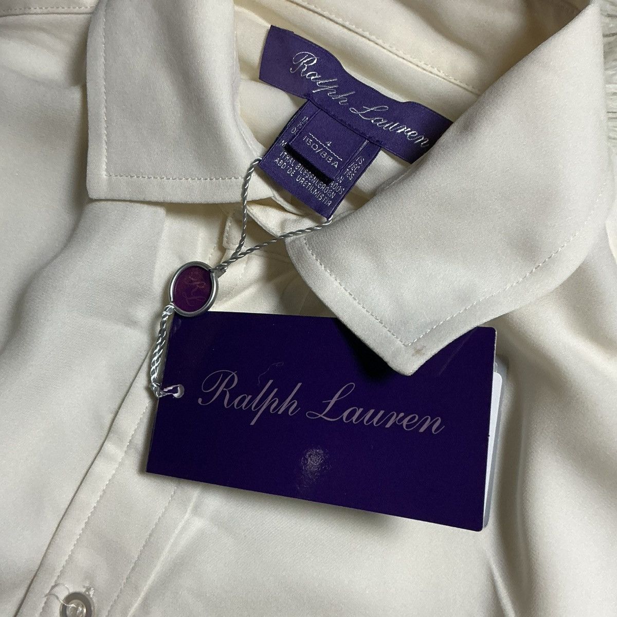 Ralph Lauren Purple Label Ralph Lauren Purple Label Mulberry Silk Dress Size S / US 4 / IT 40 - 4 Thumbnail