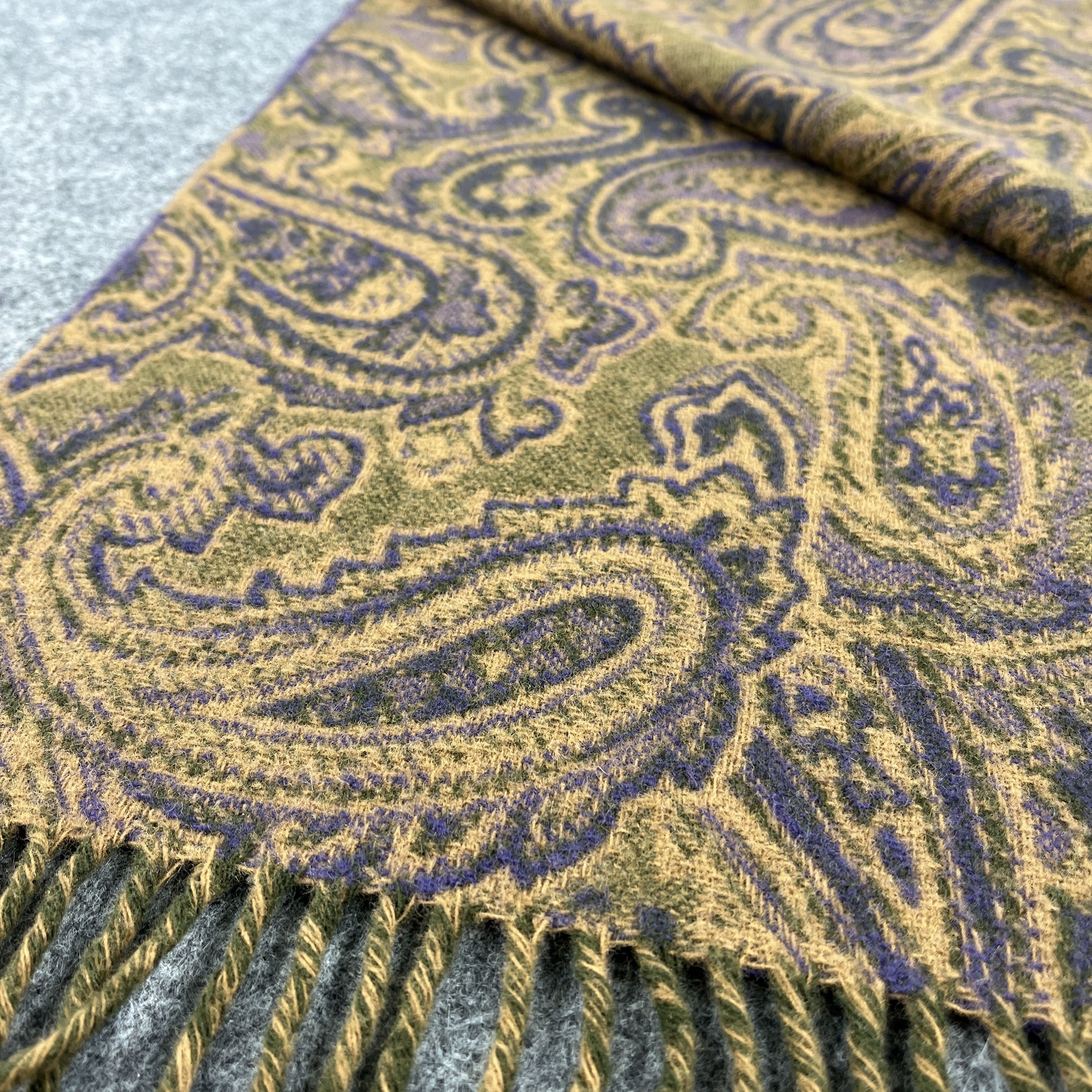 Etro Etro Paisley Scarf / Muffler / Neckwear T1499 Size ONE SIZE - 12 Thumbnail
