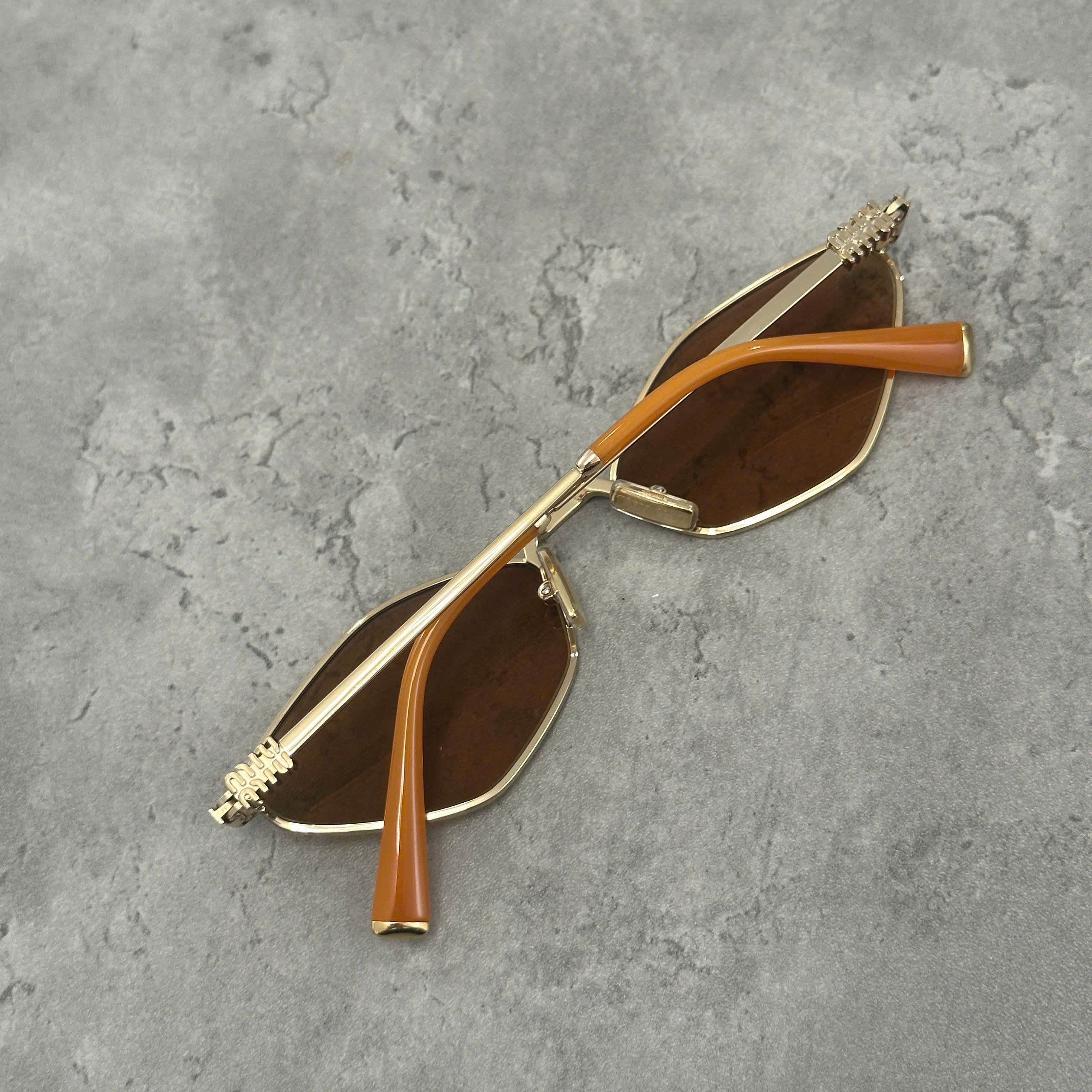 Miu Miu MIU MIU MU 56ZS 5AK40D Sunglasses Size ONE SIZE - 3 Thumbnail