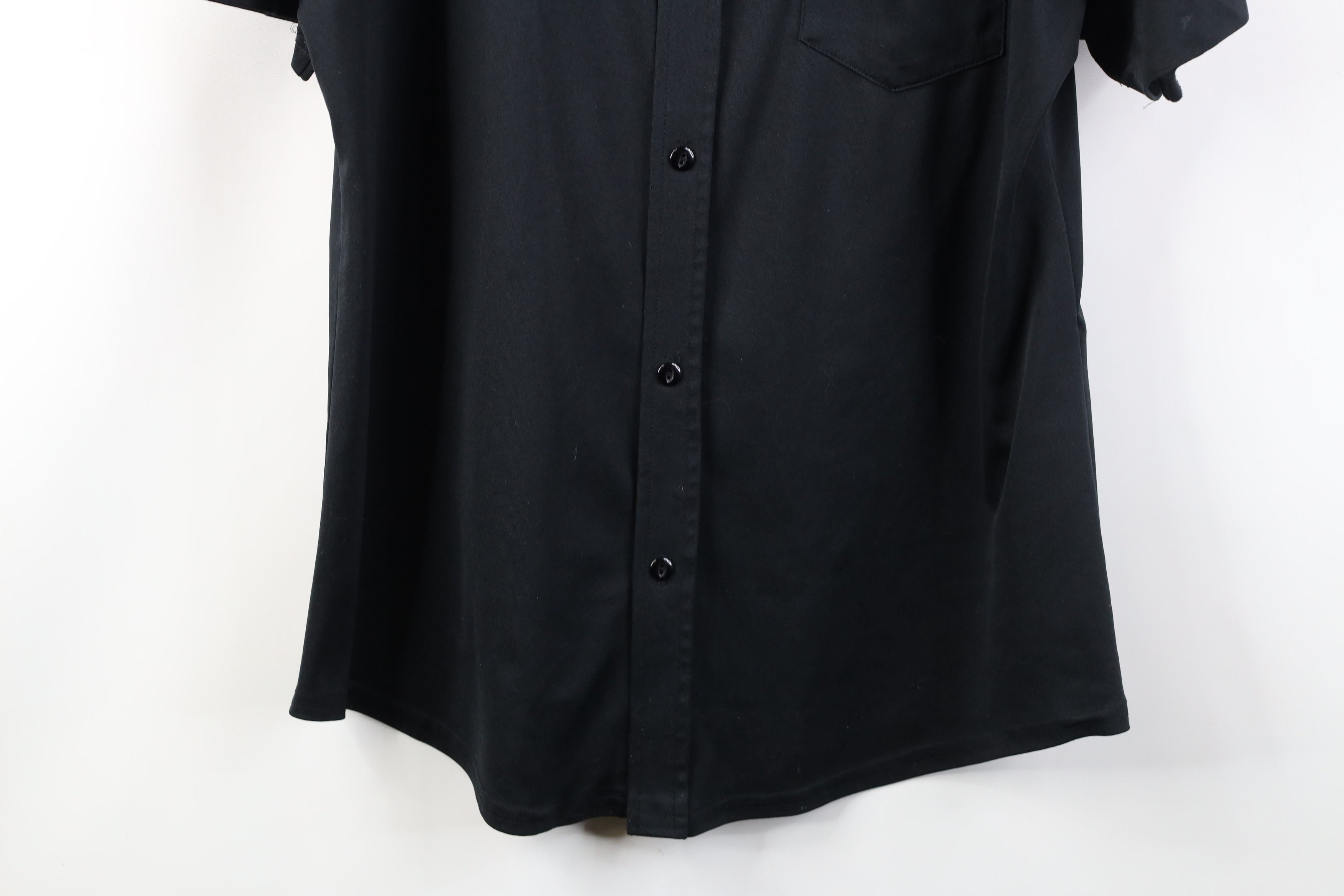 Vintage Vintage 90s Rockabilly Short Sleeve Collared Button Shirt Size US L / EU 52-54 / 3 - 3 Thumbnail