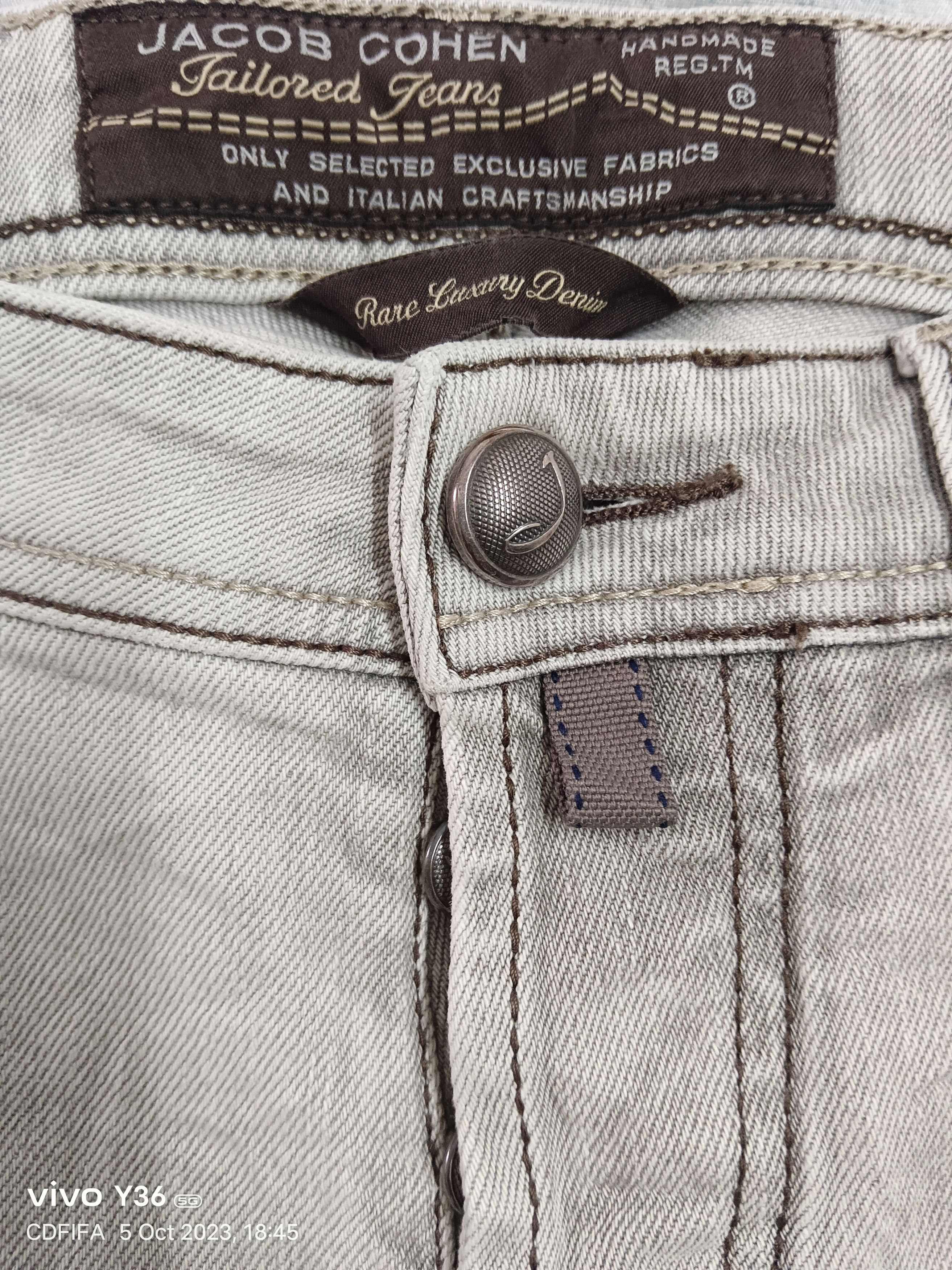 Jacob Cohen Jacob Cohen Rare Luxury Denim Size US 30 / EU 46 - 5 Thumbnail