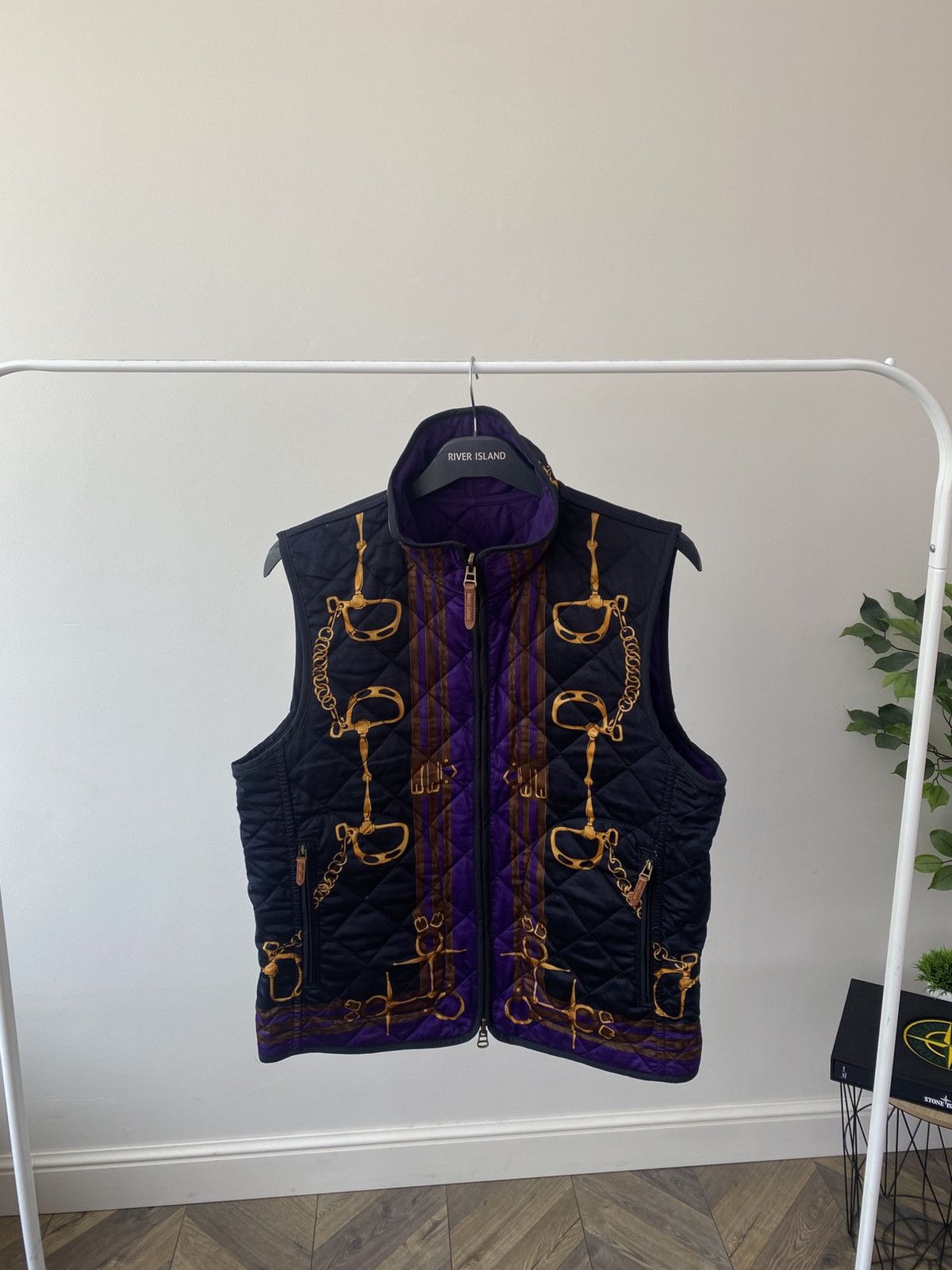 Ralph Lauren Vintage Ralph Lauren green label women's reversible vest Size L / US 10 / IT 46 - 5 Thumbnail