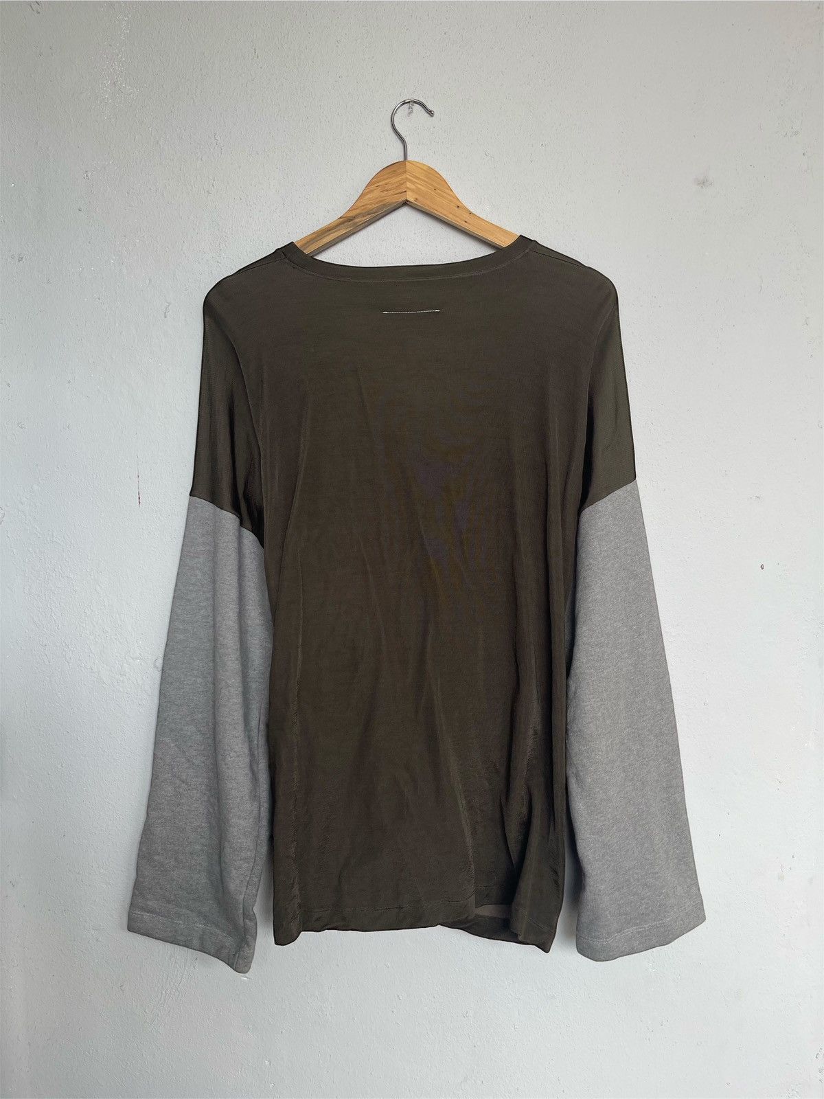 MM6 MM6 Maison Margiela Twisted Waist Womens Top Size S / US 4 / IT 40 - 2 Thumbnail