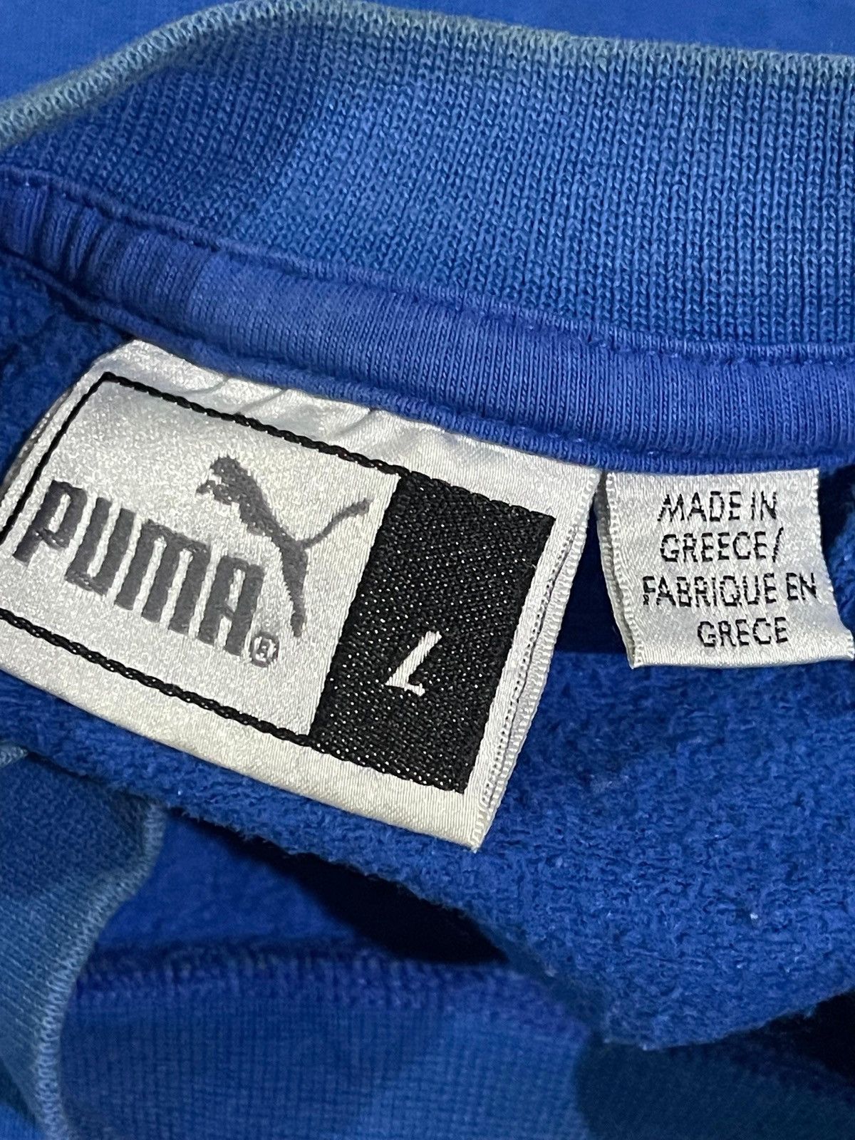 Puma Vintage Puma Greece Soccer Club Sweatshirt Size US L / EU 52-54 / 3 - 6 Thumbnail