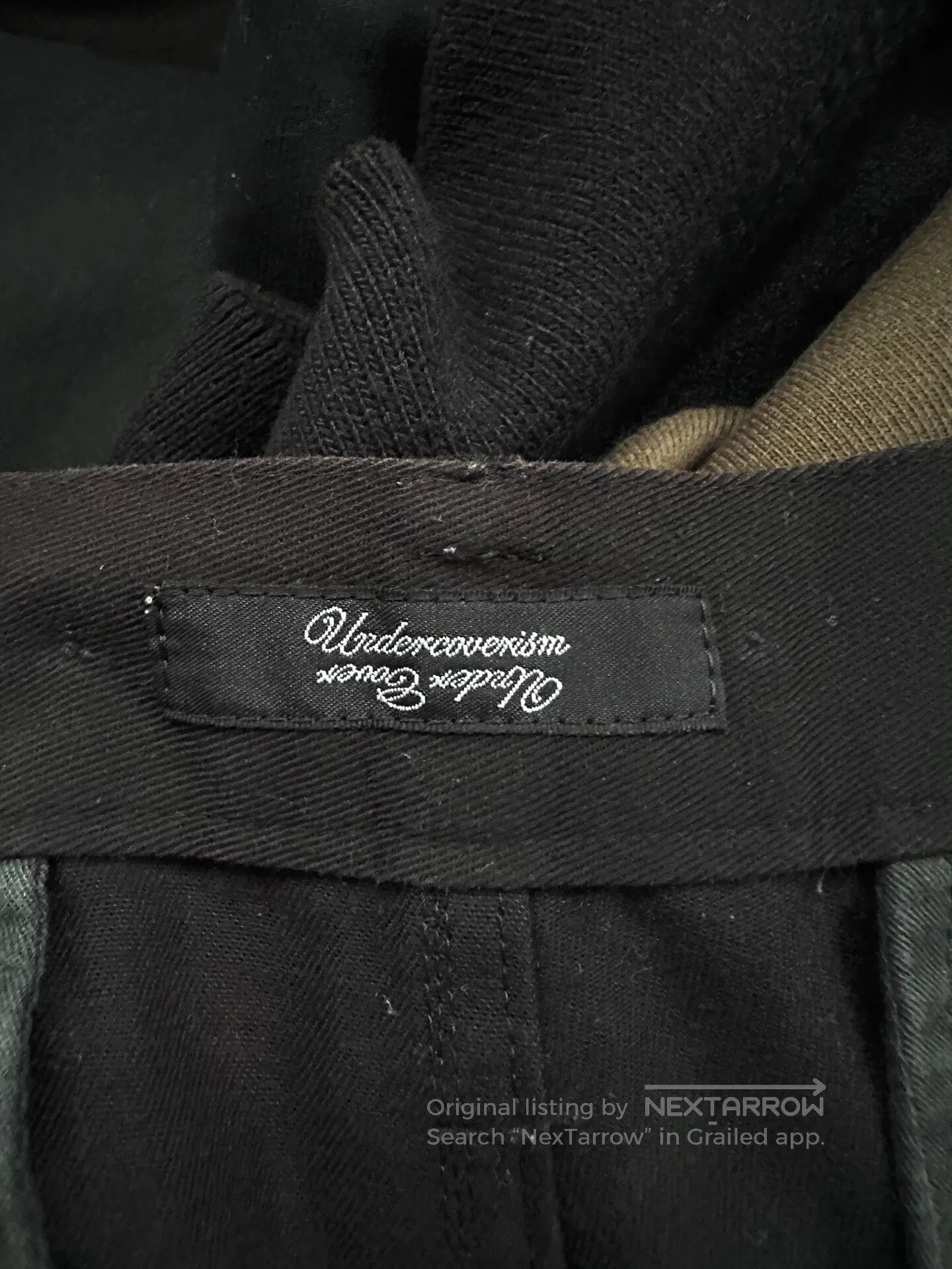 Undercover Undercover size2 08AW Spliced Multi-Zippered Pants| Size US 32 / EU 48 - 6 Thumbnail
