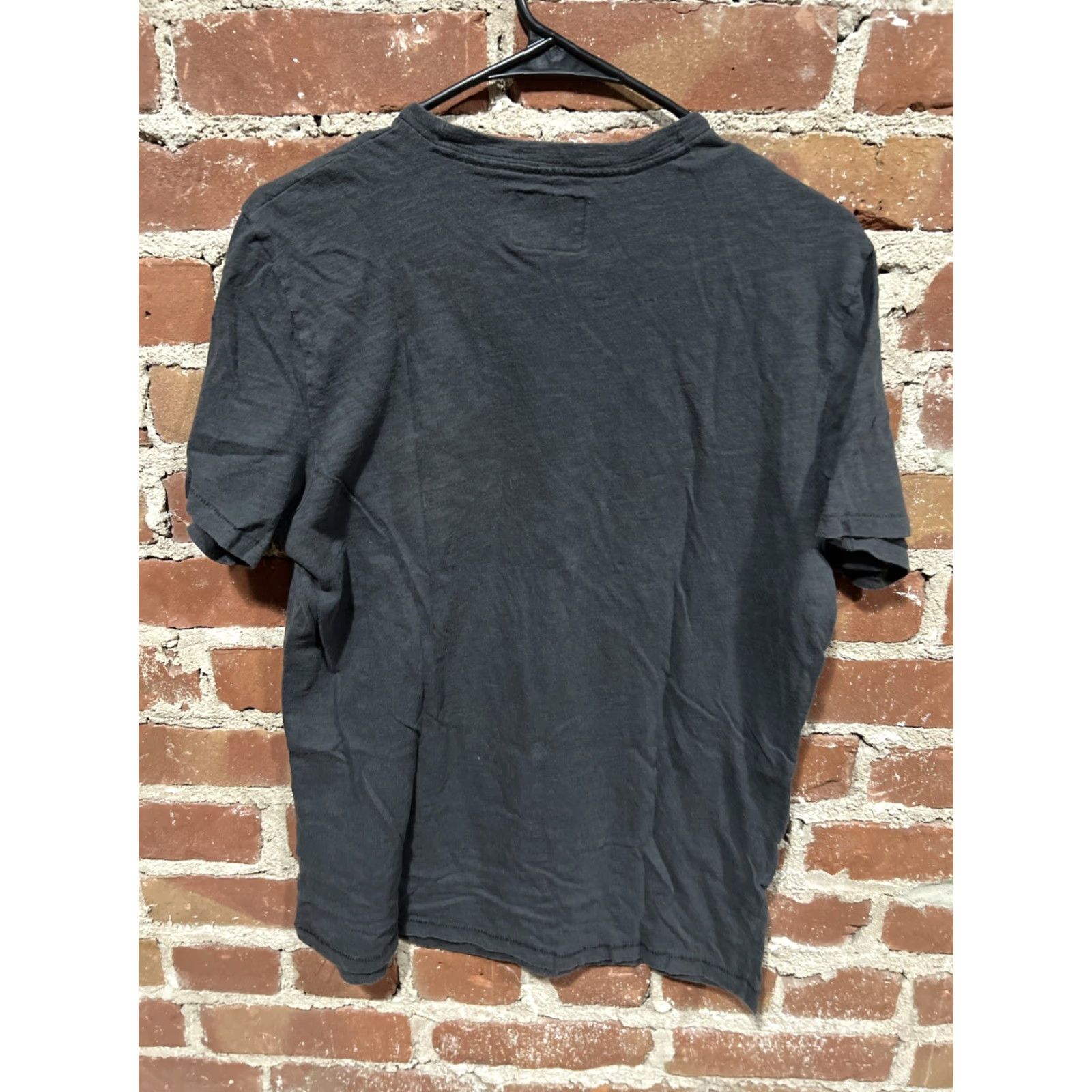 Abercrombie & Fitch Abercrombie & Fitch T-Shirt Dark Gray Star Wars Lettering Short Sleeve Crew Neck M Womens? Unisex Adults Size US M / EU 48-50 / 2 - 4 Thumbnail