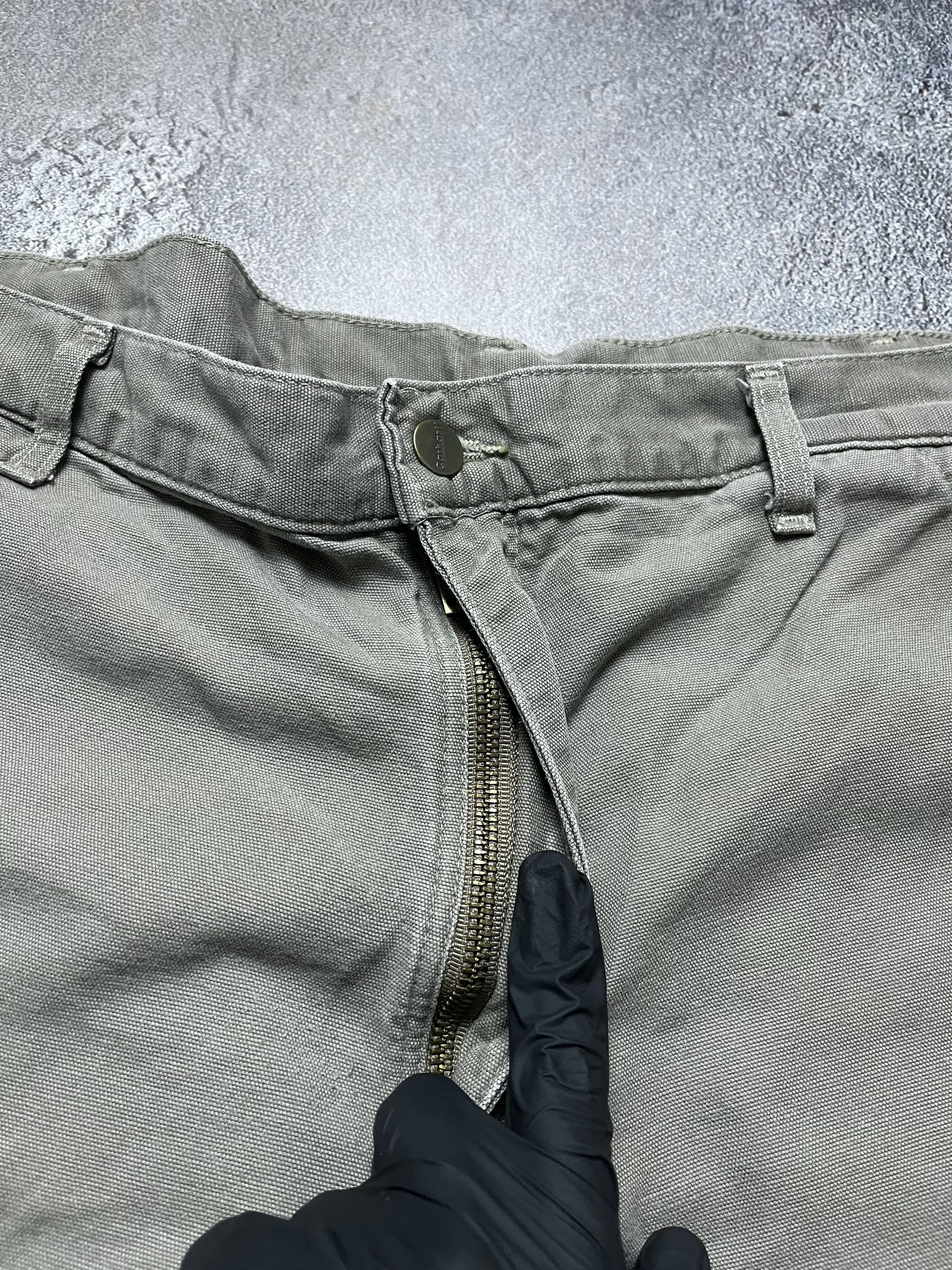 Carhartt Vintage Pants Carhartt Carpenter Big Logo Mens 40/32 Size US 40 / EU 56 - 6 Thumbnail