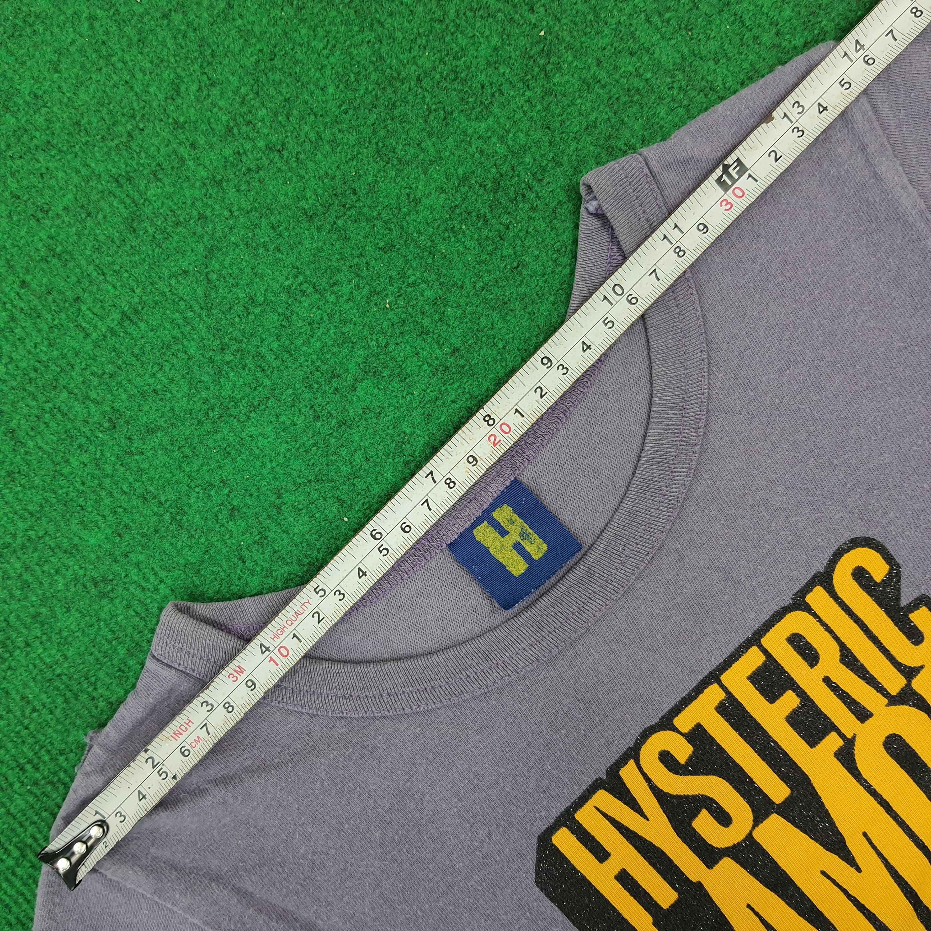 Hysteric Glamour × Japanese Brand × Vintage Vintage Hysteric Glamour Japan Brand Long Sleeve Tshirt Size S / US 4 / IT 40 - 9 Thumbnail