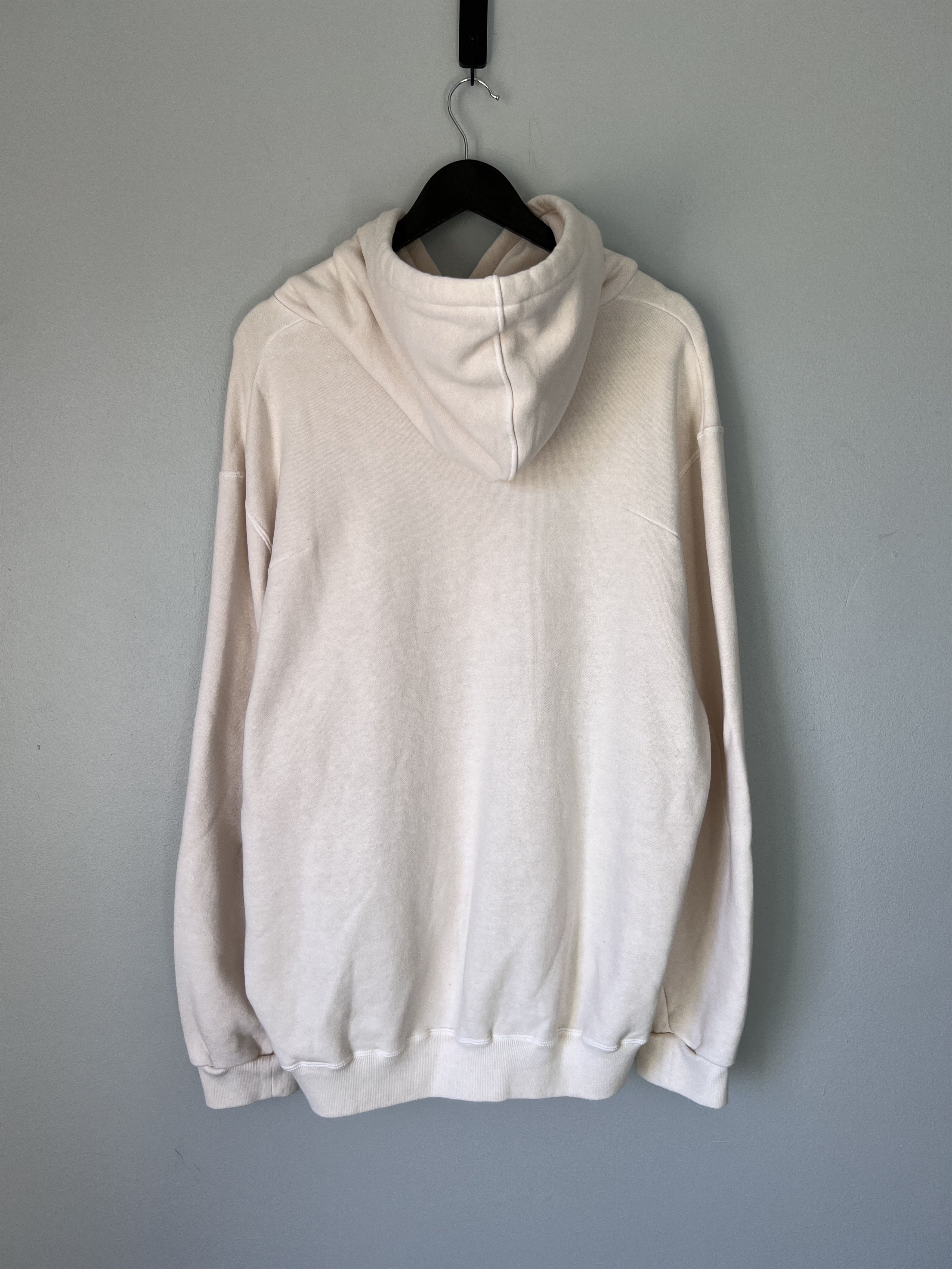 Doublet Doublet Android Print Hoodie in White Size US M / EU 48-50 / 2 - 4 Thumbnail