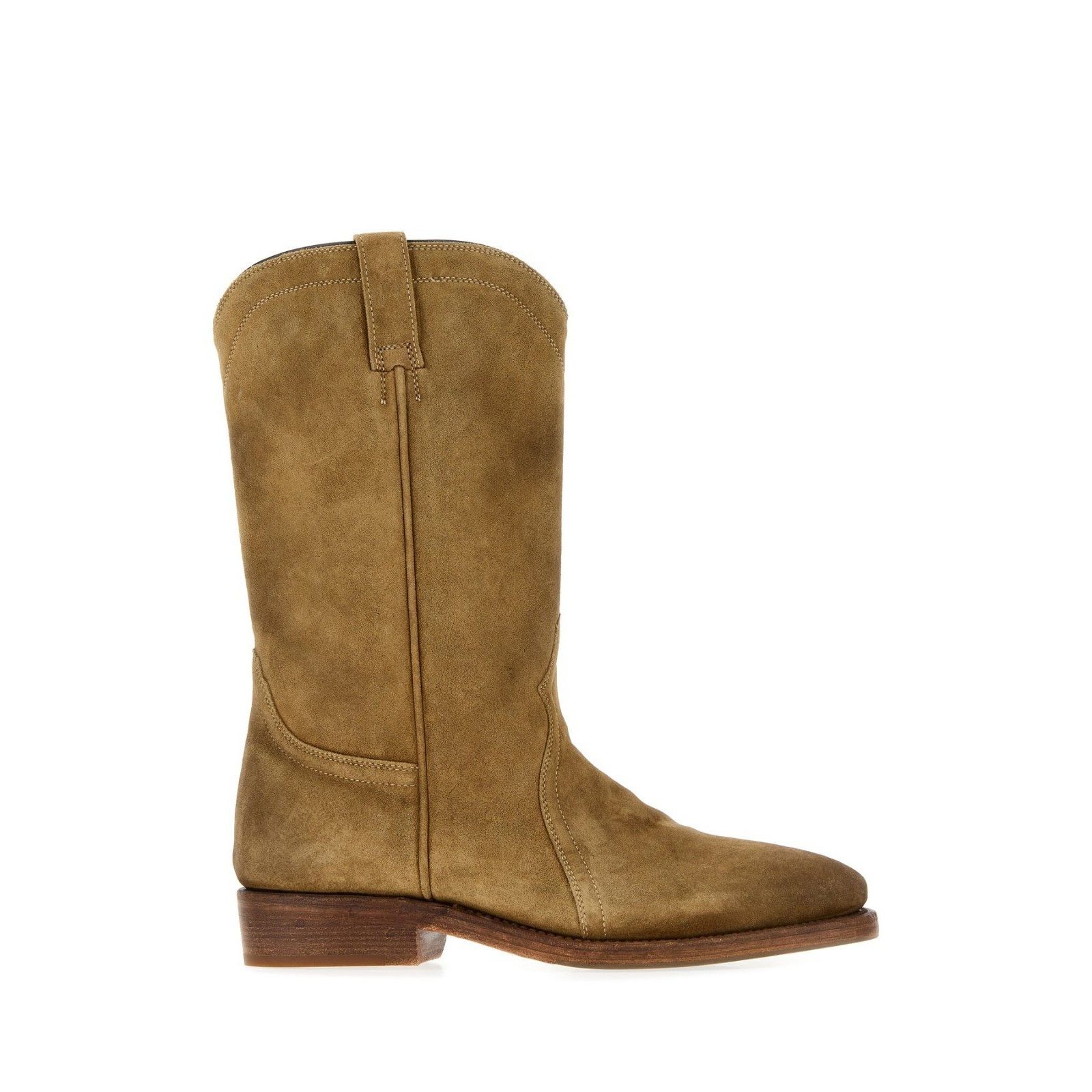 Jil Sander Beige Suede Boots Women's Size:1, Women's (Size 10) — image 5 of 5