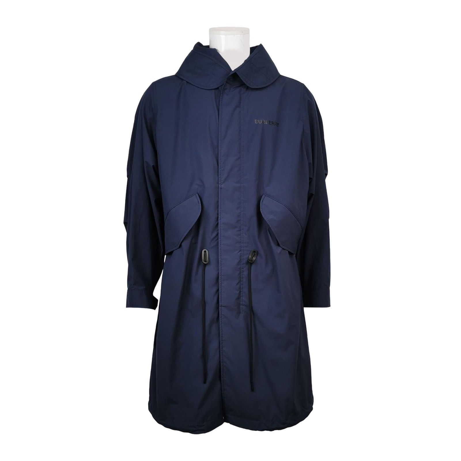 Burberry Burberry Logo Hooded Parka Size M Size US M / EU 48-50 / 2 - 1 Thumbnail