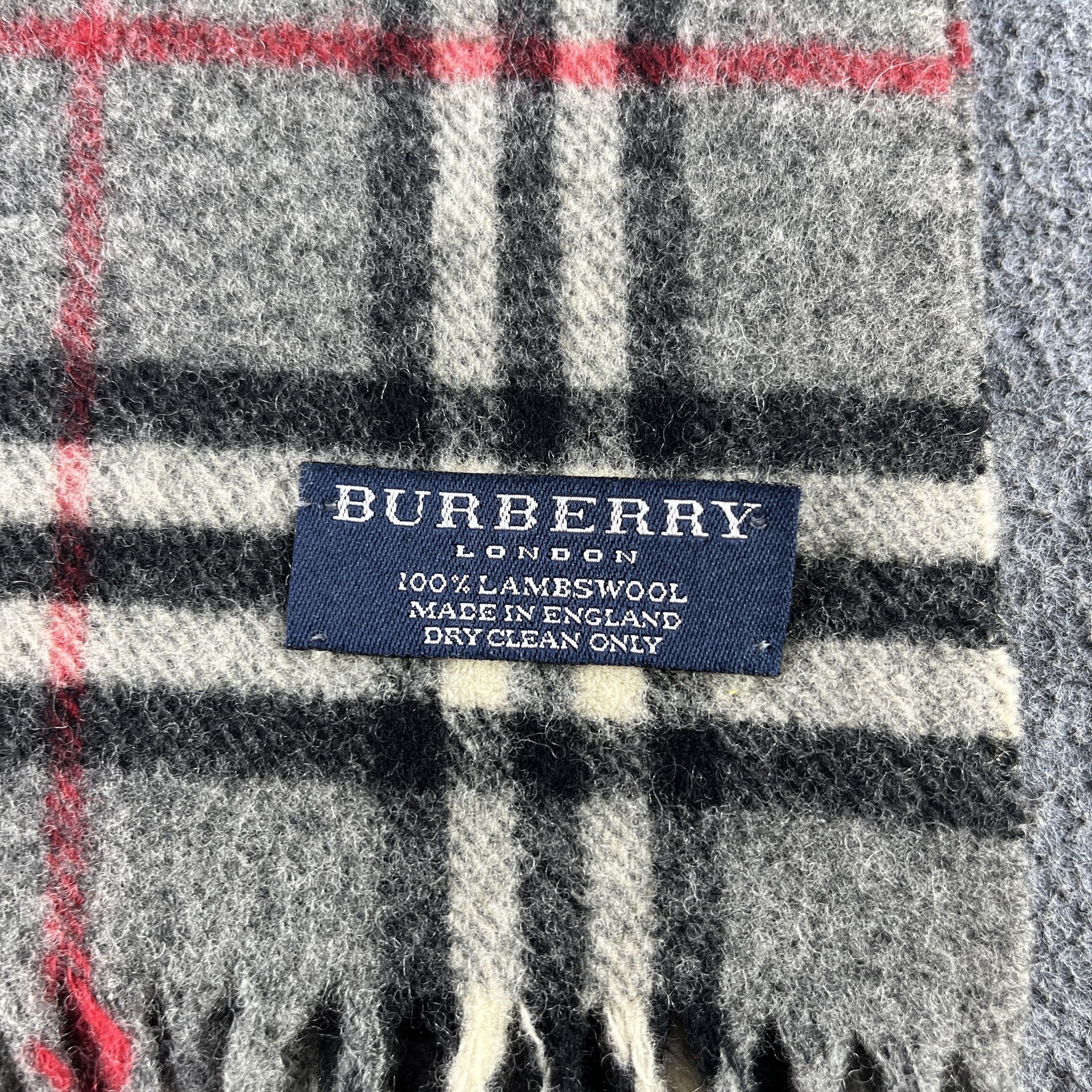 Burberry Burberry Scarf / Muffler / Neckwear T1403 Size ONE SIZE - 5 Thumbnail