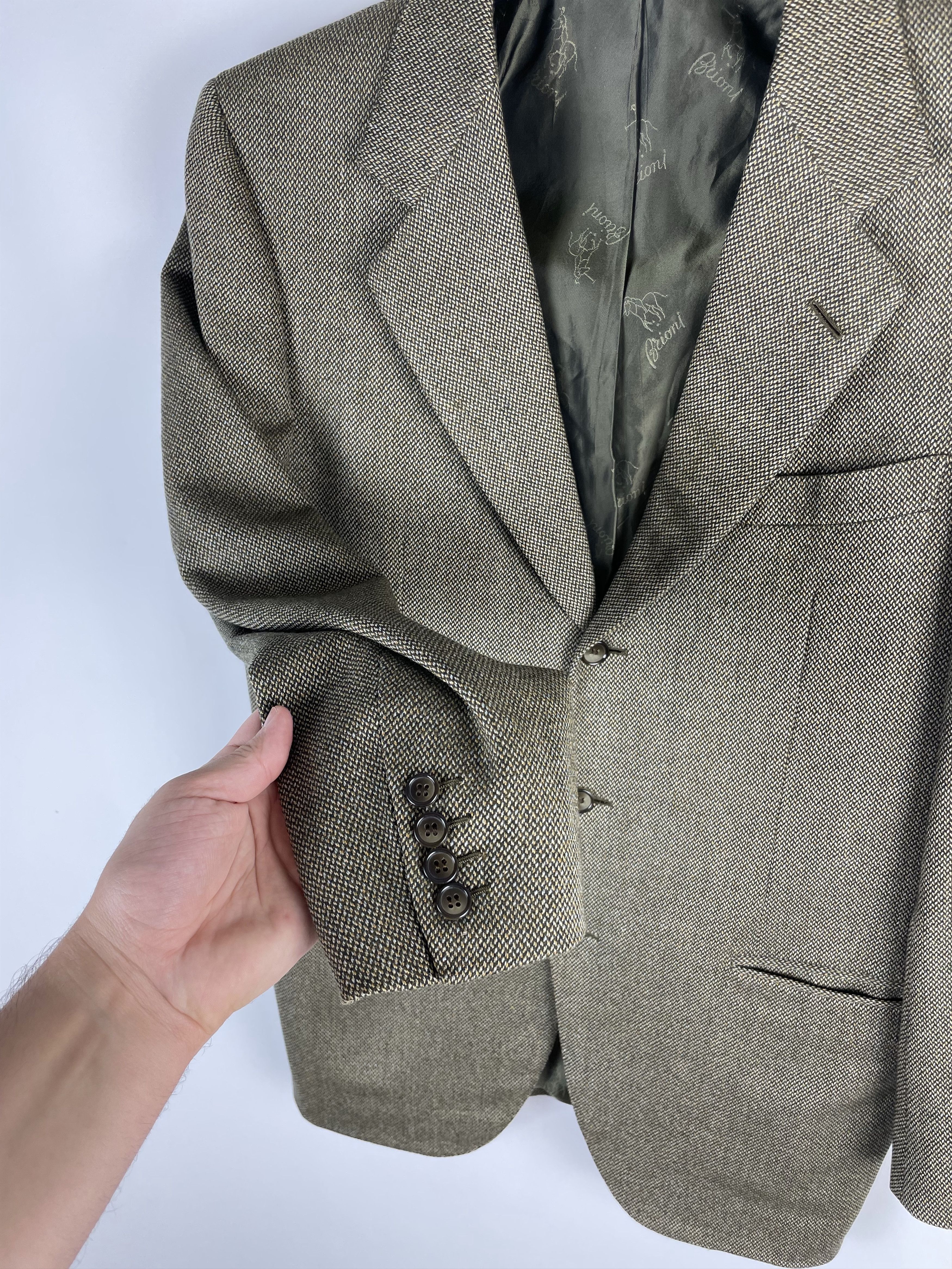 Brioni Vintage Brioni Blazer Size 48R - 6 Thumbnail