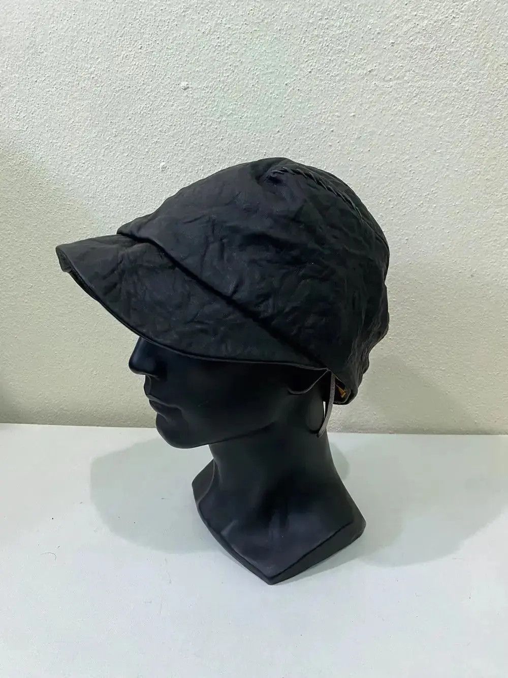 Japanese Brand × Kapital × Vintage Japanese Brand Shirakura Plain Hat Size ONE SIZE - 2 Thumbnail