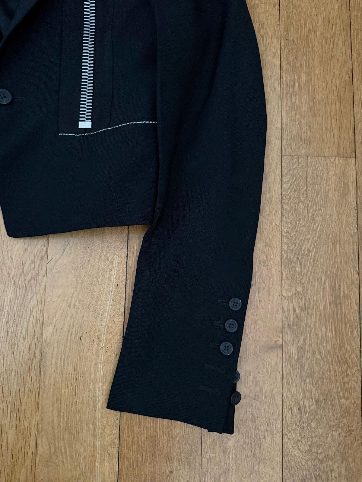 Rick Owens FW25 Alice studded blazer Size 46R - 4 Thumbnail