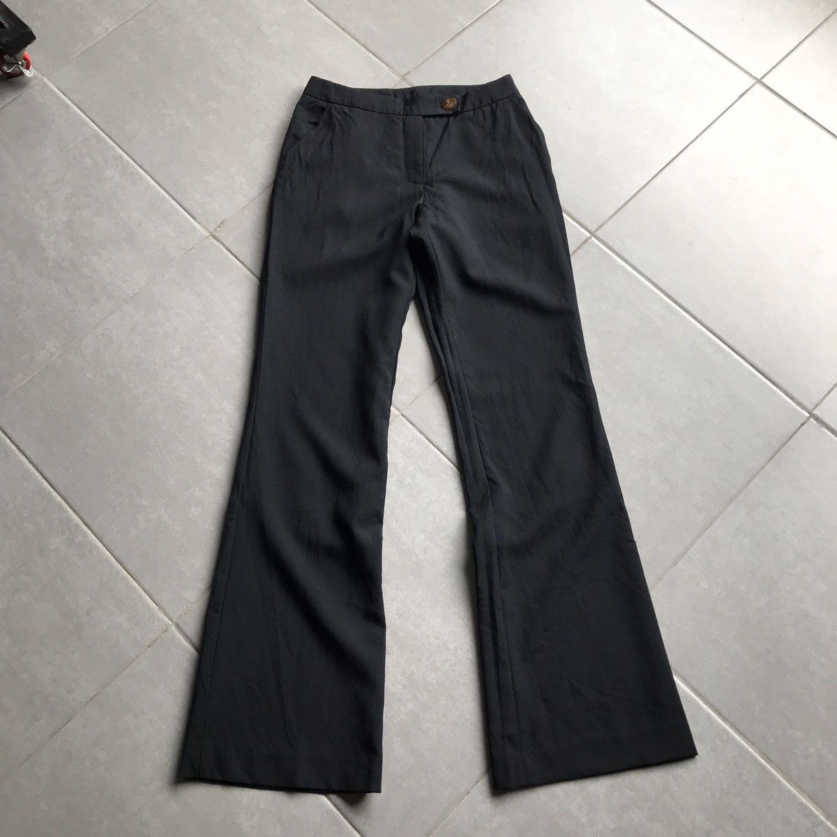 Vivienne Westwood Vivienne Westwood Black trouser Size 27" / US 4 / IT 40 - 1 Thumbnail