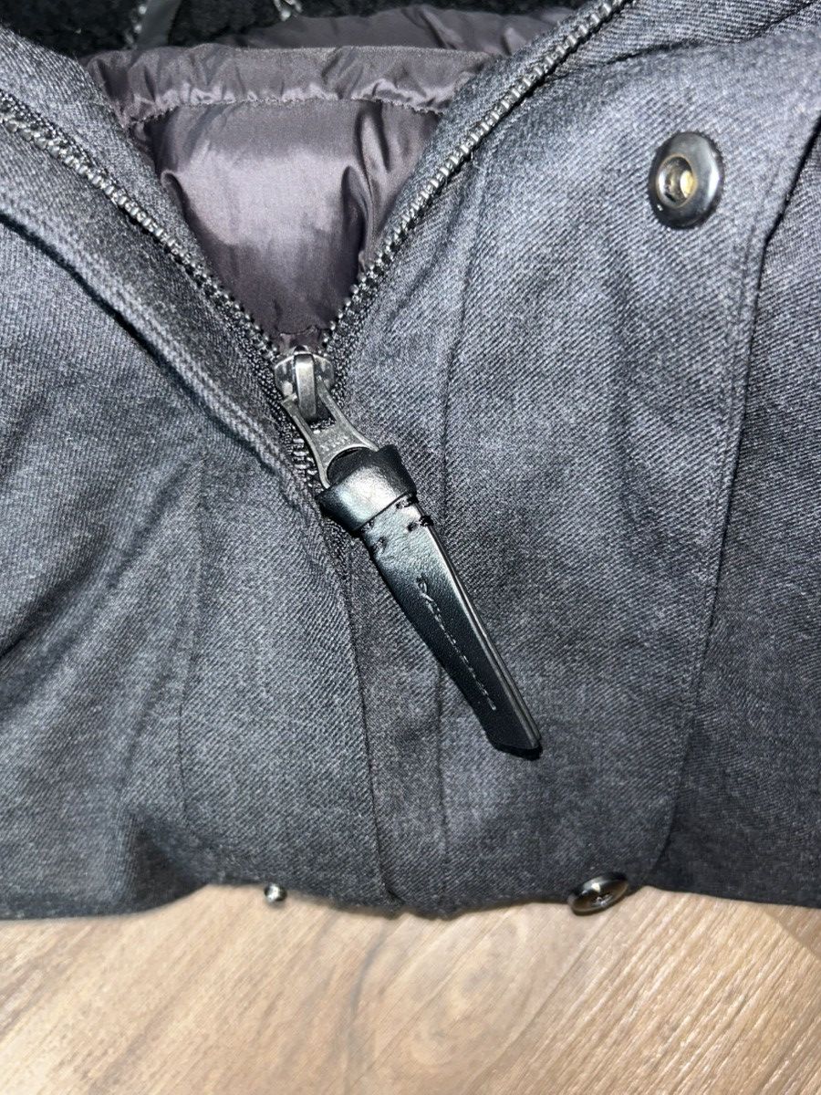 Mackage Mackage Down Parka Coat Charcoal Gray Sz 42 Hooded Winter Size US XS / EU 42 / 0 - 6 Thumbnail