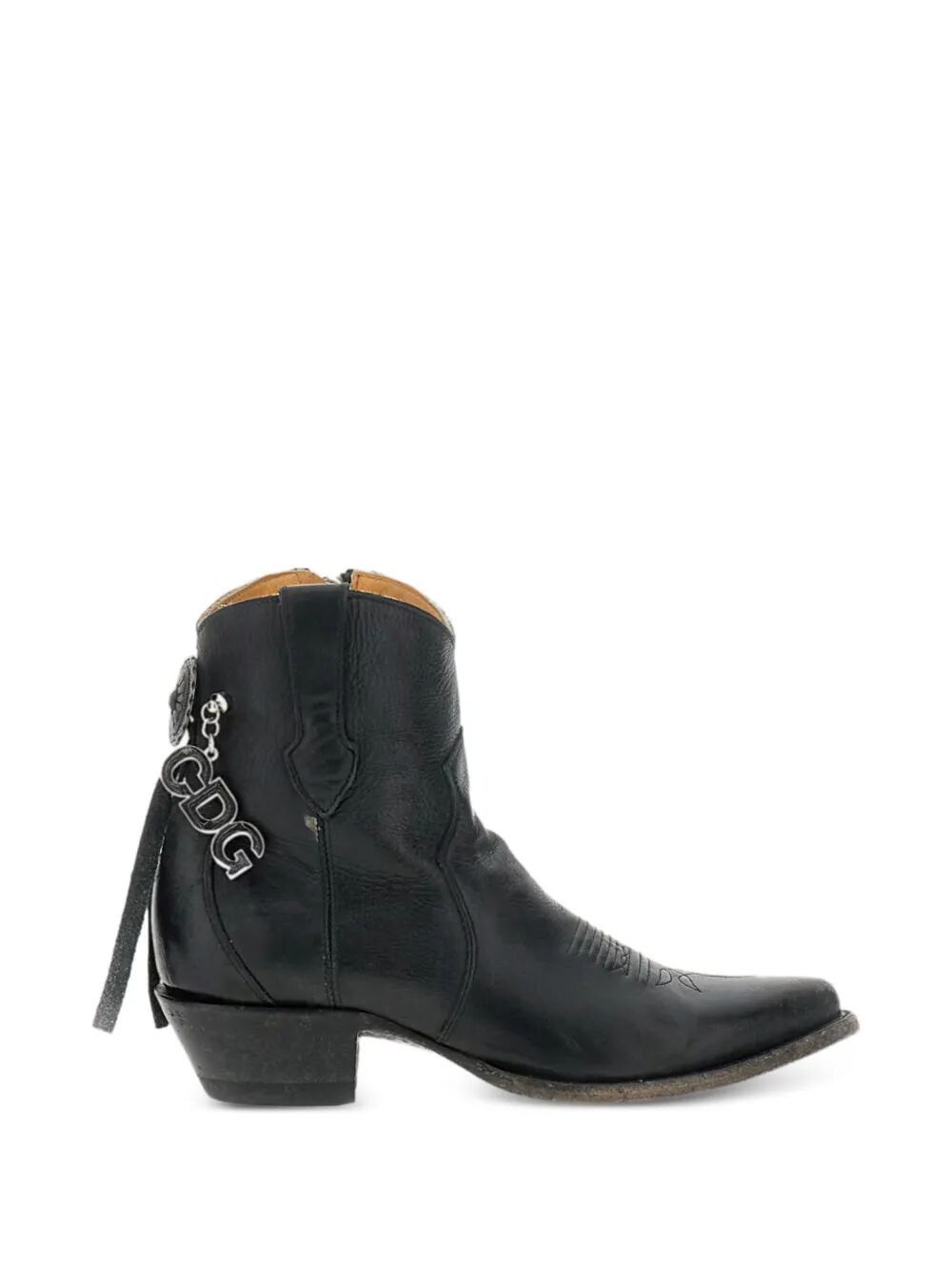 Comme des Garcons SHORT TEXANO BOOTS Size US 8 / IT 38 - 1 Thumbnail