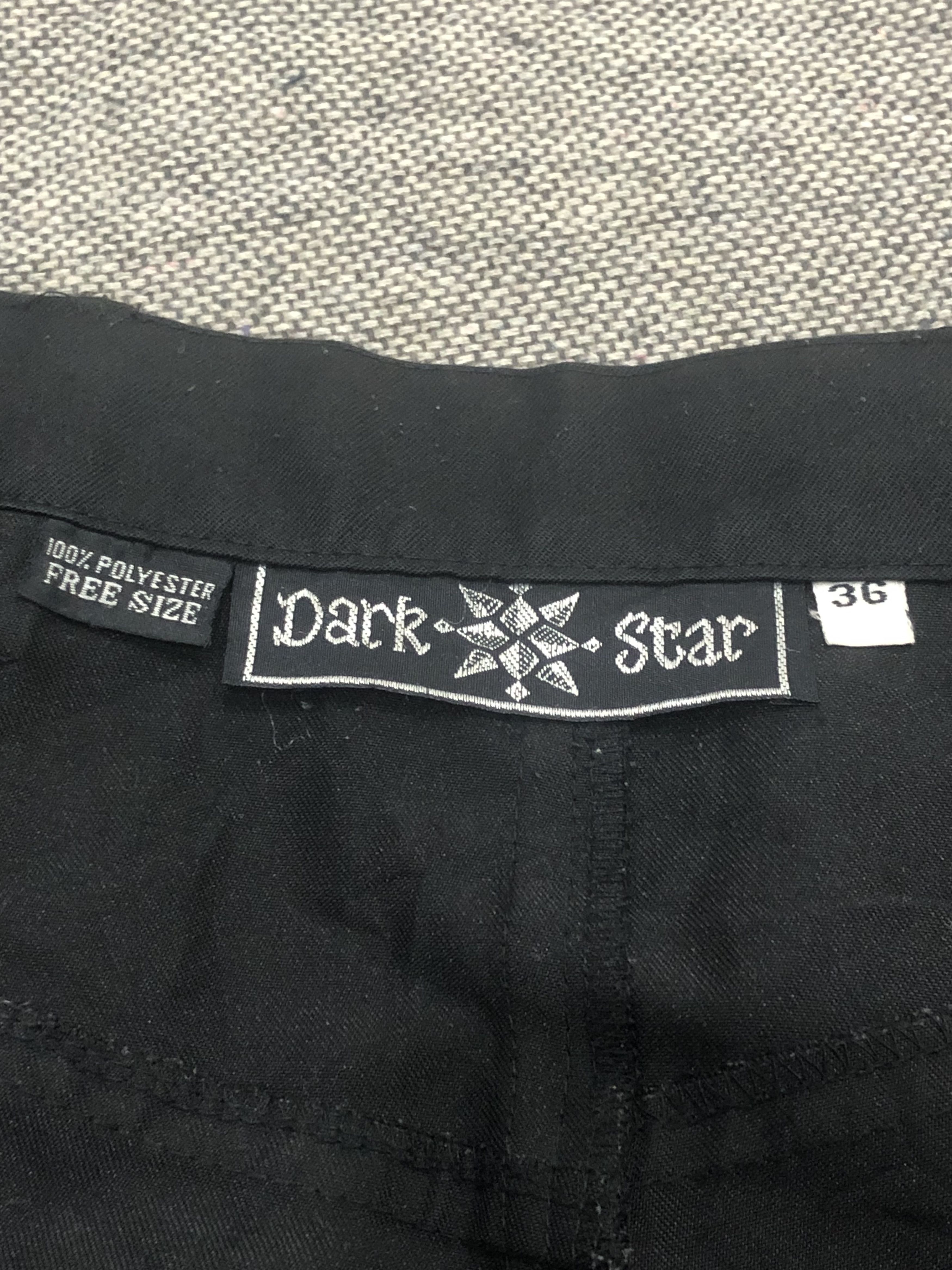 Japanese Brand Dark Star Buckle Strap Punk Goth Bondage Pants Size 36 Size US 36 / EU 52 - 4 Thumbnail
