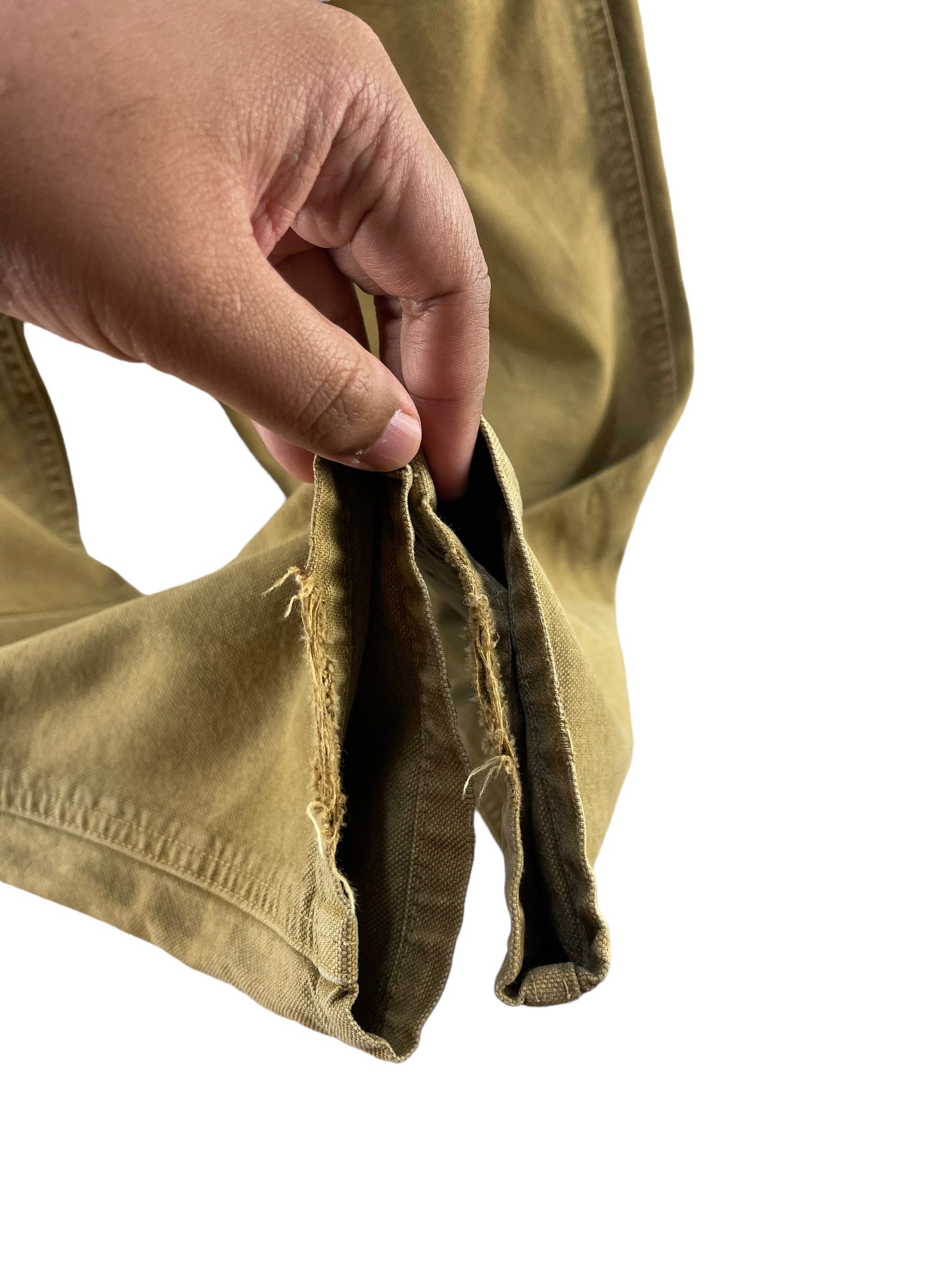 Kapital Kapital Canvas Cargo Trouser Size US 30 / EU 46 - 10 Thumbnail