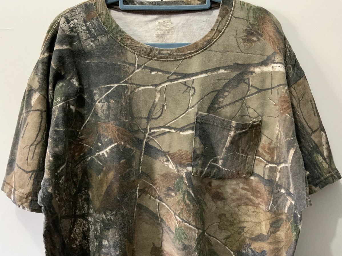 Jerzees Realtree Jerzees Hunter Tee Size US XL / EU 56 / 4 - 4 Thumbnail