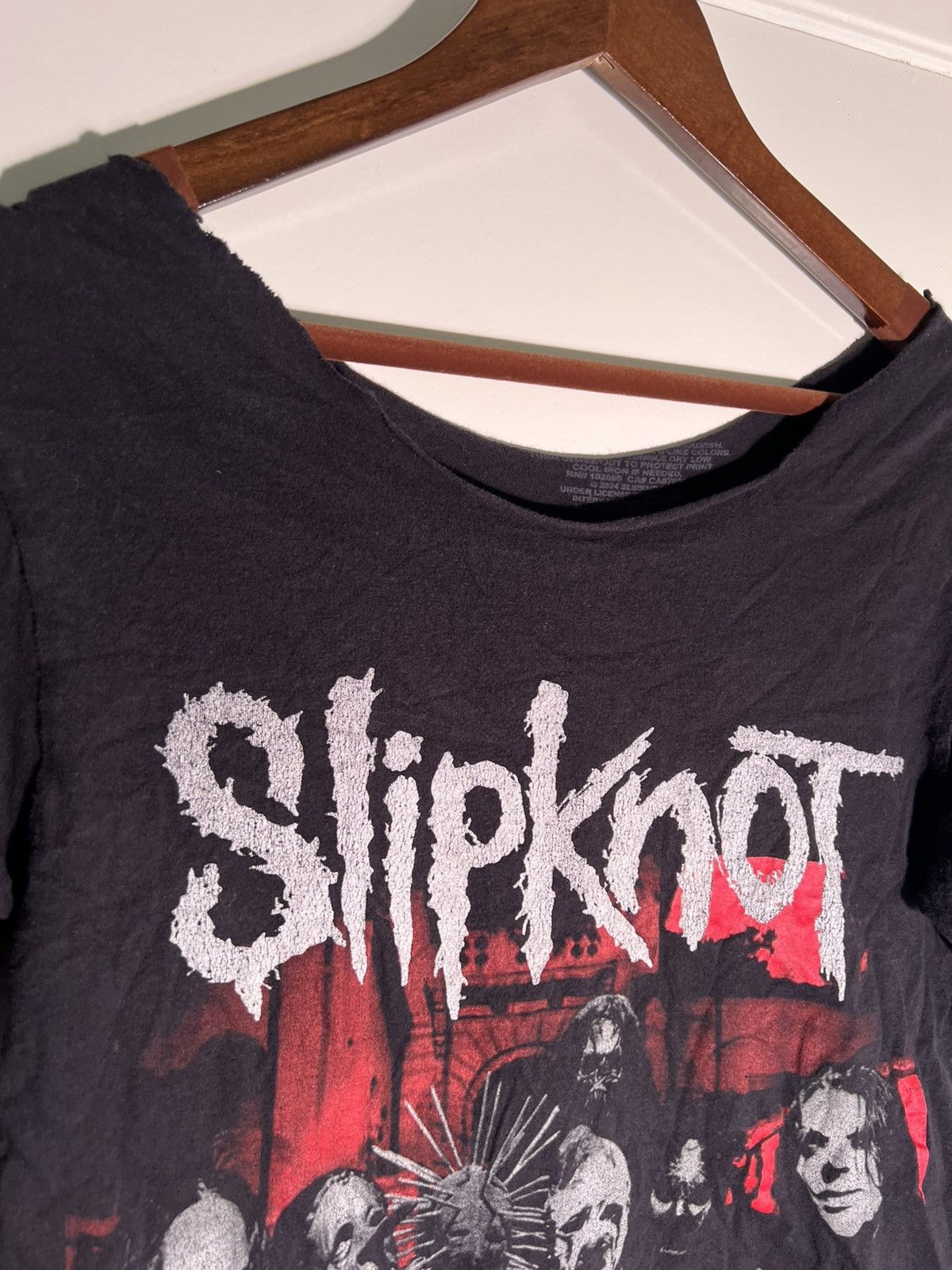 Band Tees Y2K 2000’s Vintage Slipknot Subliminal Verses Metal T Shirt Size US L / EU 52-54 / 3 - 6 Thumbnail