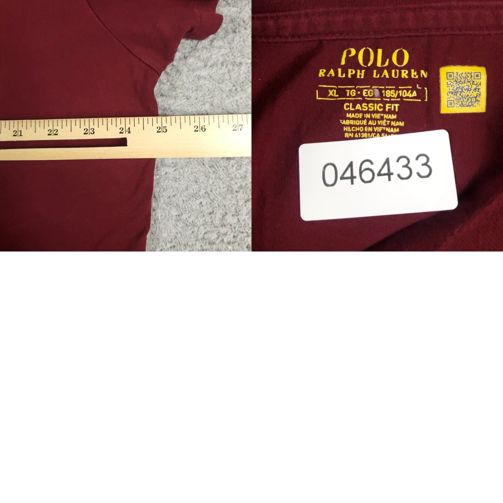 Polo Ralph Lauren Polo Ralph Lauren T Shirt Mens XL Red Pony Casual Short Sleeve - Polo Ralph Lauren Shirt Mens XL Red Pony Casual Short Sleeve Size US XL / EU 56 / 4 - 8 Thumbnail