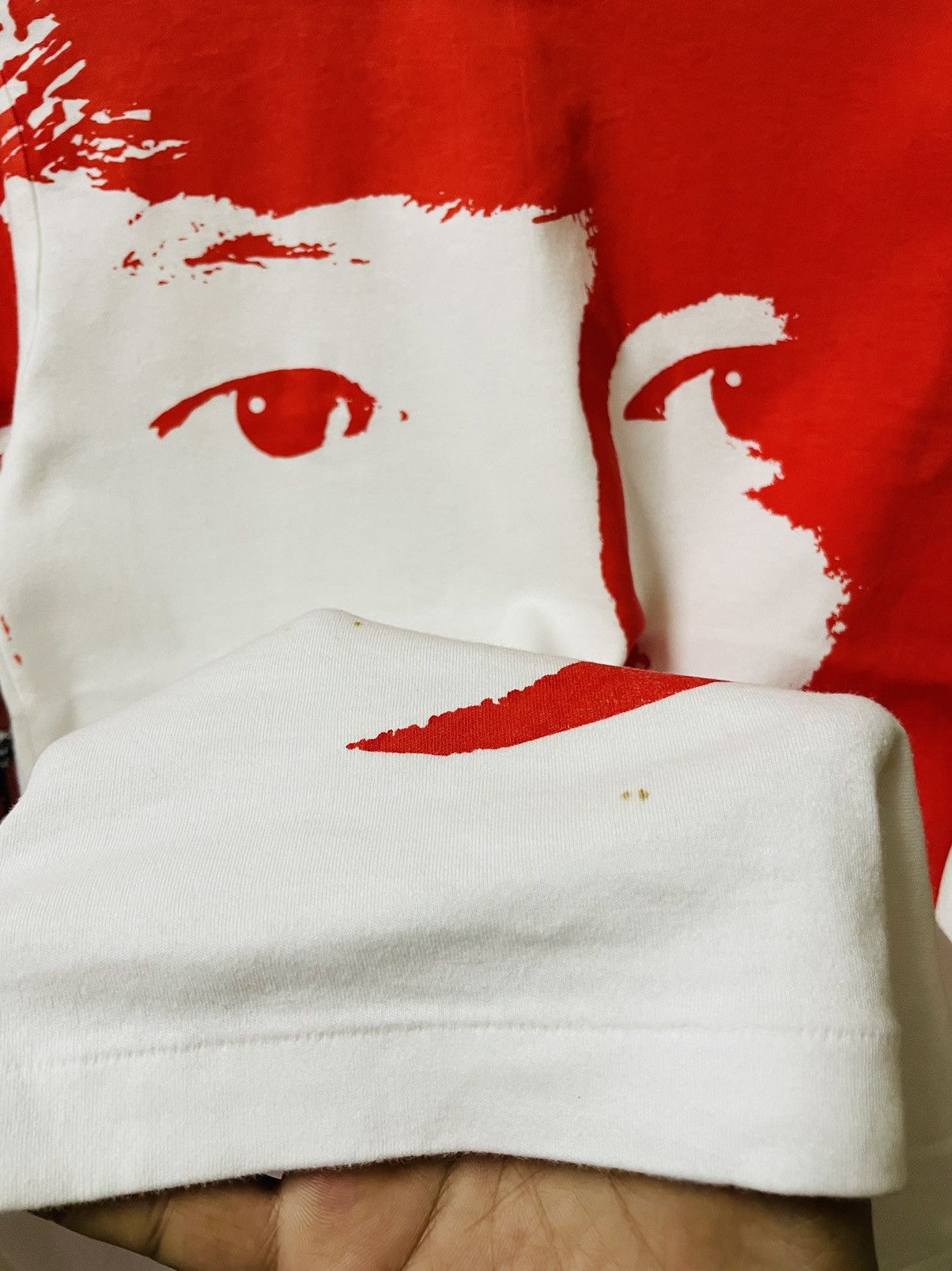 Band Tees VINTAGE Michiro Endo (The Stalin) PUNK BAND JAPAN Size US M / EU 48-50 / 2 - 6 Thumbnail