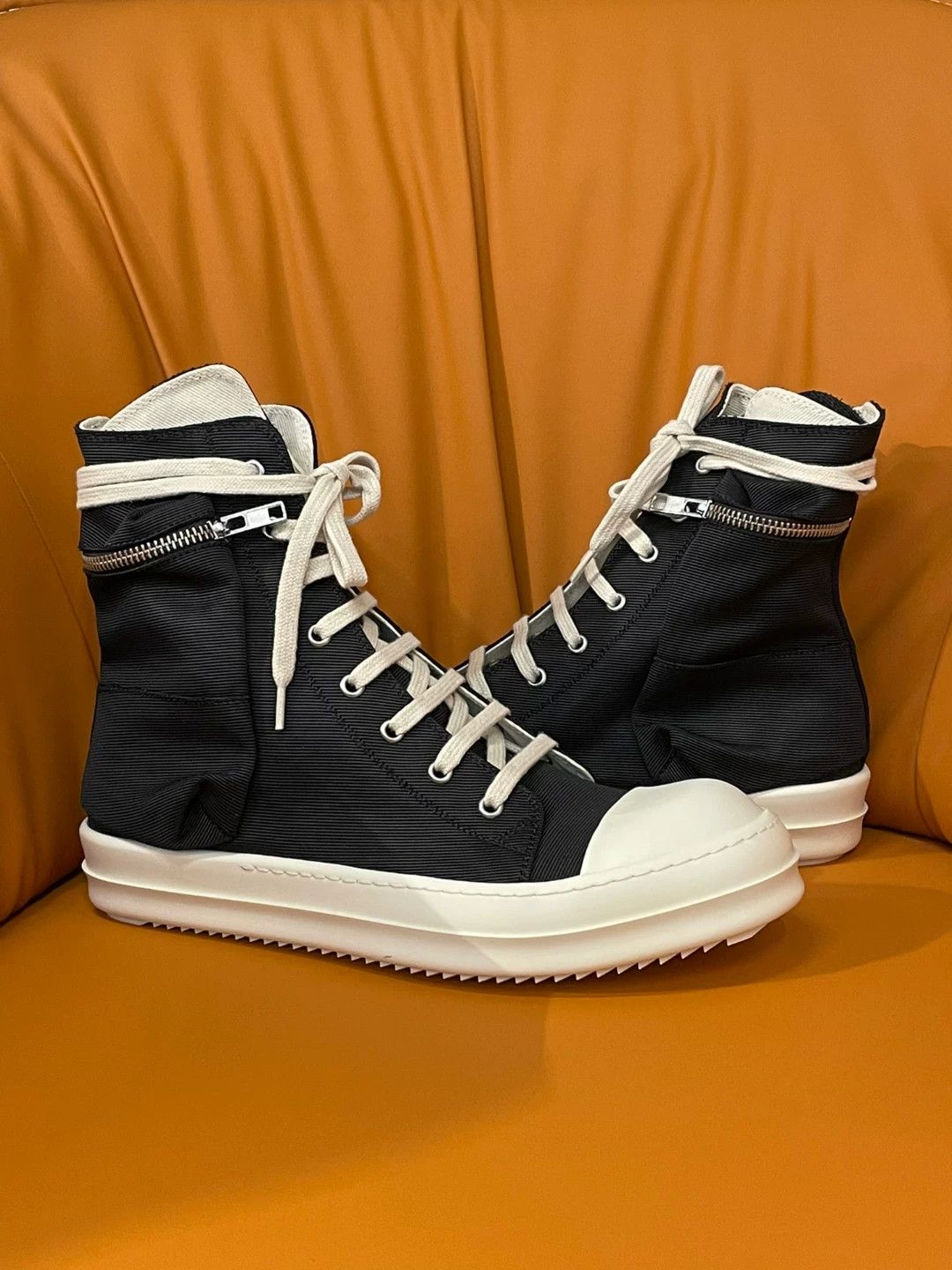 Rick Owens Rick Owens Drkshdw Tactical Cargo Sidepockets Size US 9.5 / EU 42-43 - 3 Thumbnail