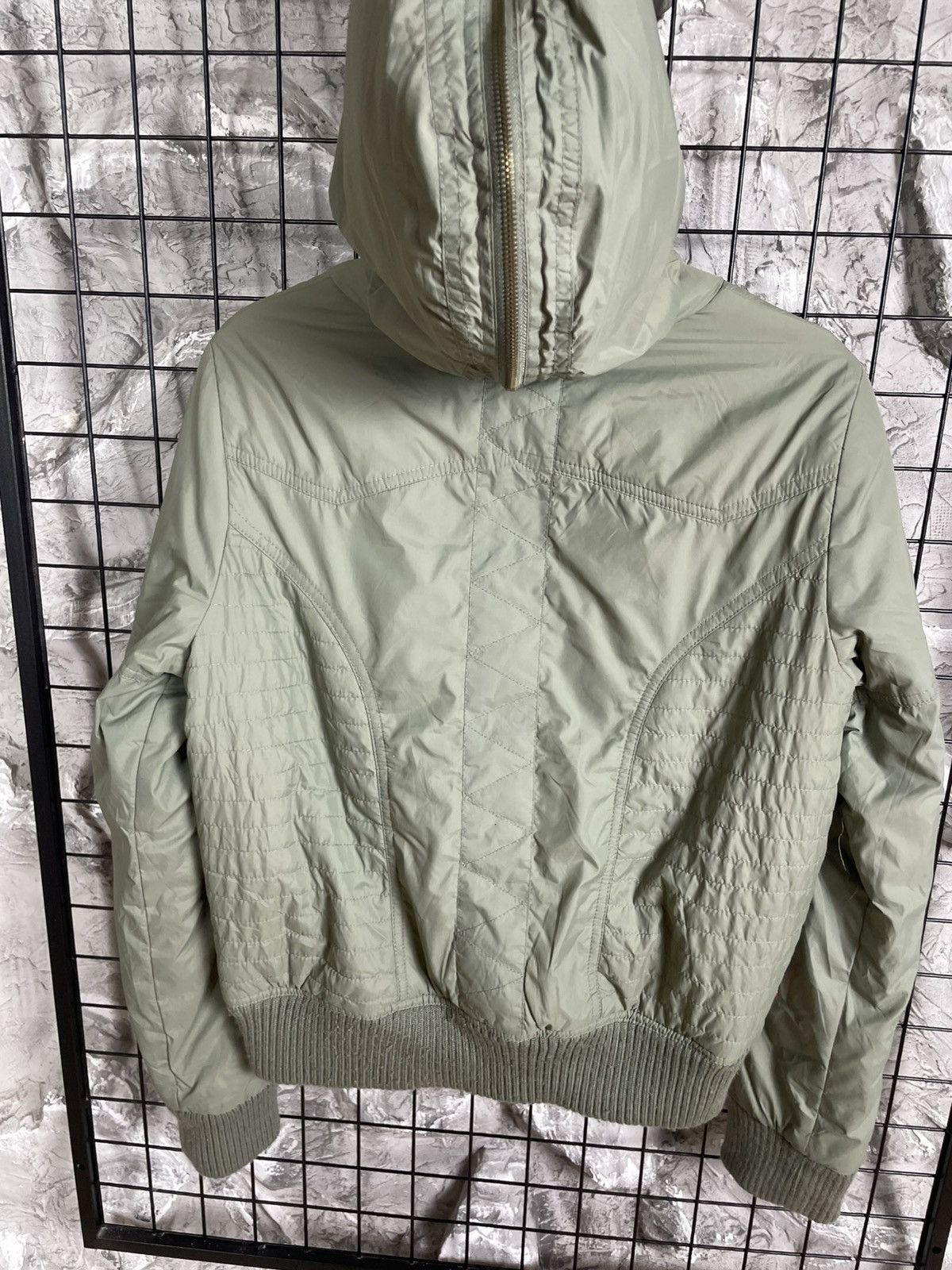 Issey Miyake 2000s Multipocket Y2K Huge Hood Bomber LGB GOA Japanese Vibe Size US M / EU 48-50 / 2 - 15 Thumbnail