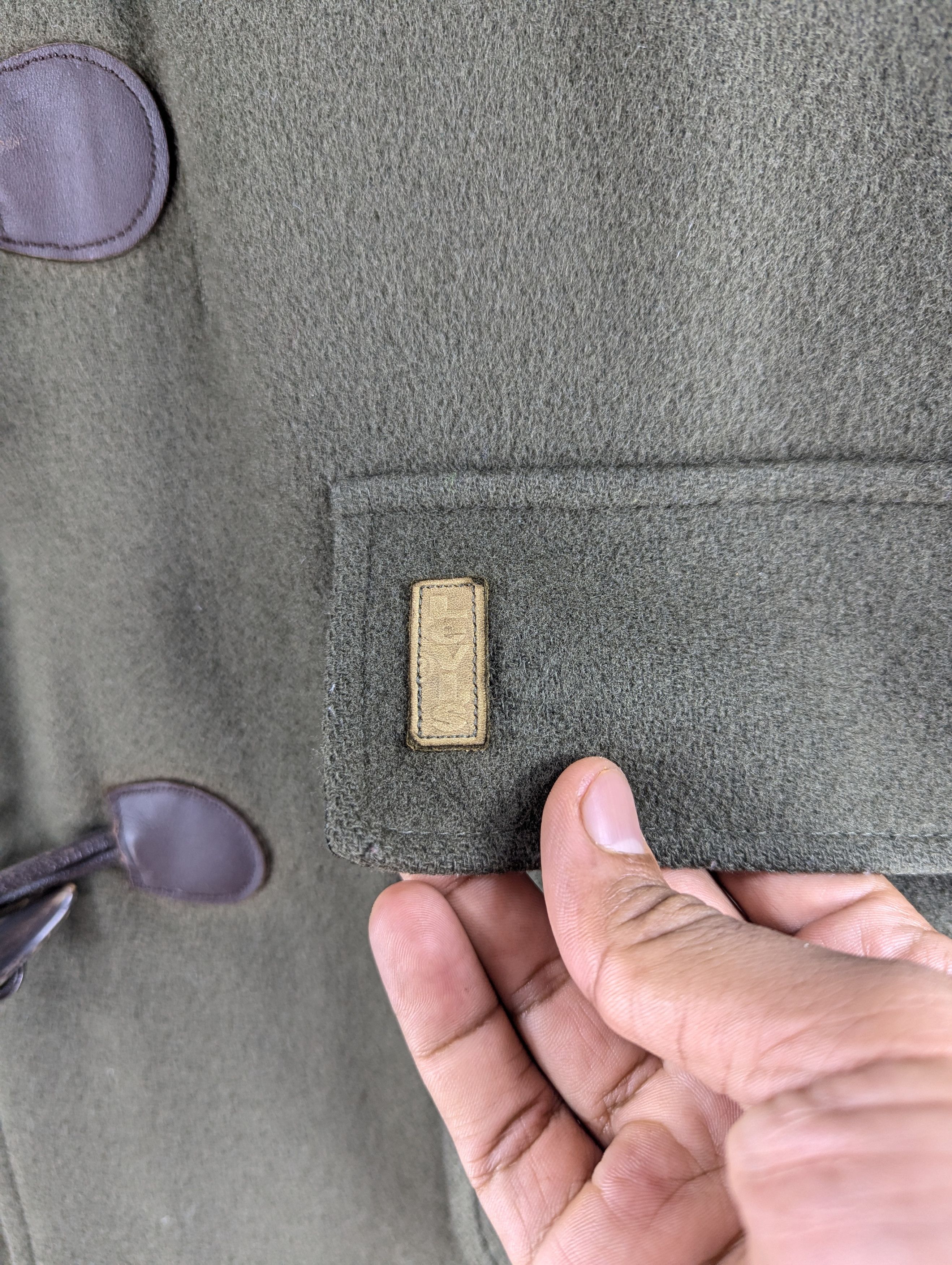 Levi's Vintage Levi's Wool Duffle Coat Hooded Jacket Size US M / EU 48-50 / 2 - 5 Thumbnail