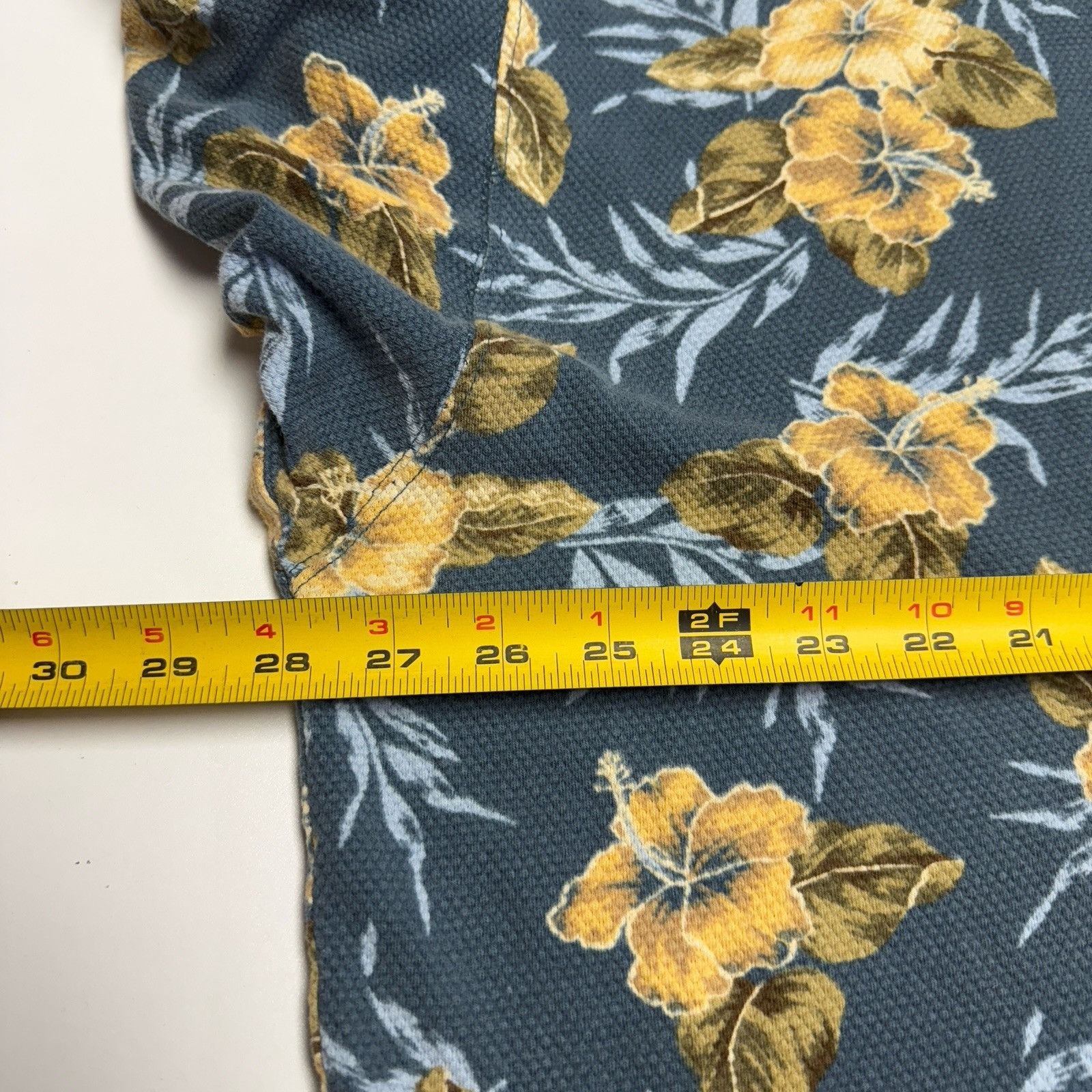 Ocean Pacific Vintage Op Sport Ocean Pacific Floral Polo Shirt Mens 2XL 28 Size US XXL / EU 58 / 5 - 5 Thumbnail