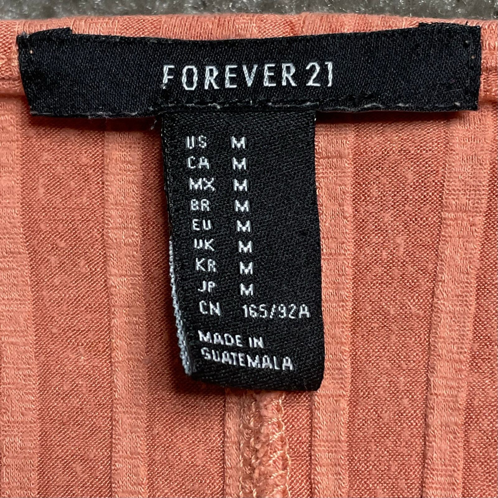 Forever 21 Forever 21 Ribbed Dress Size S / US 4 / IT 40 - 2 Thumbnail