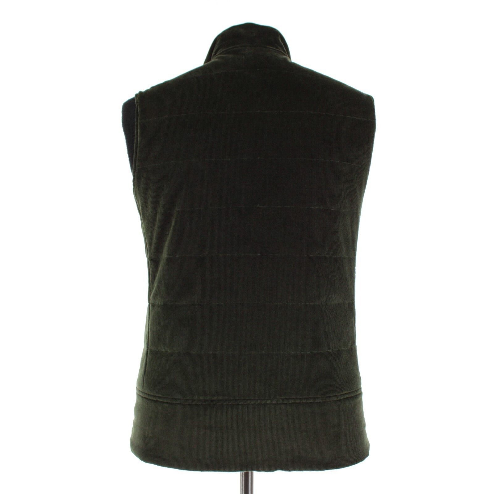 Luciano Barbera Luciano Barbera Vest Size S US In Green Cotton Blend Size US S / EU 44-46 / 1 - 5 Thumbnail