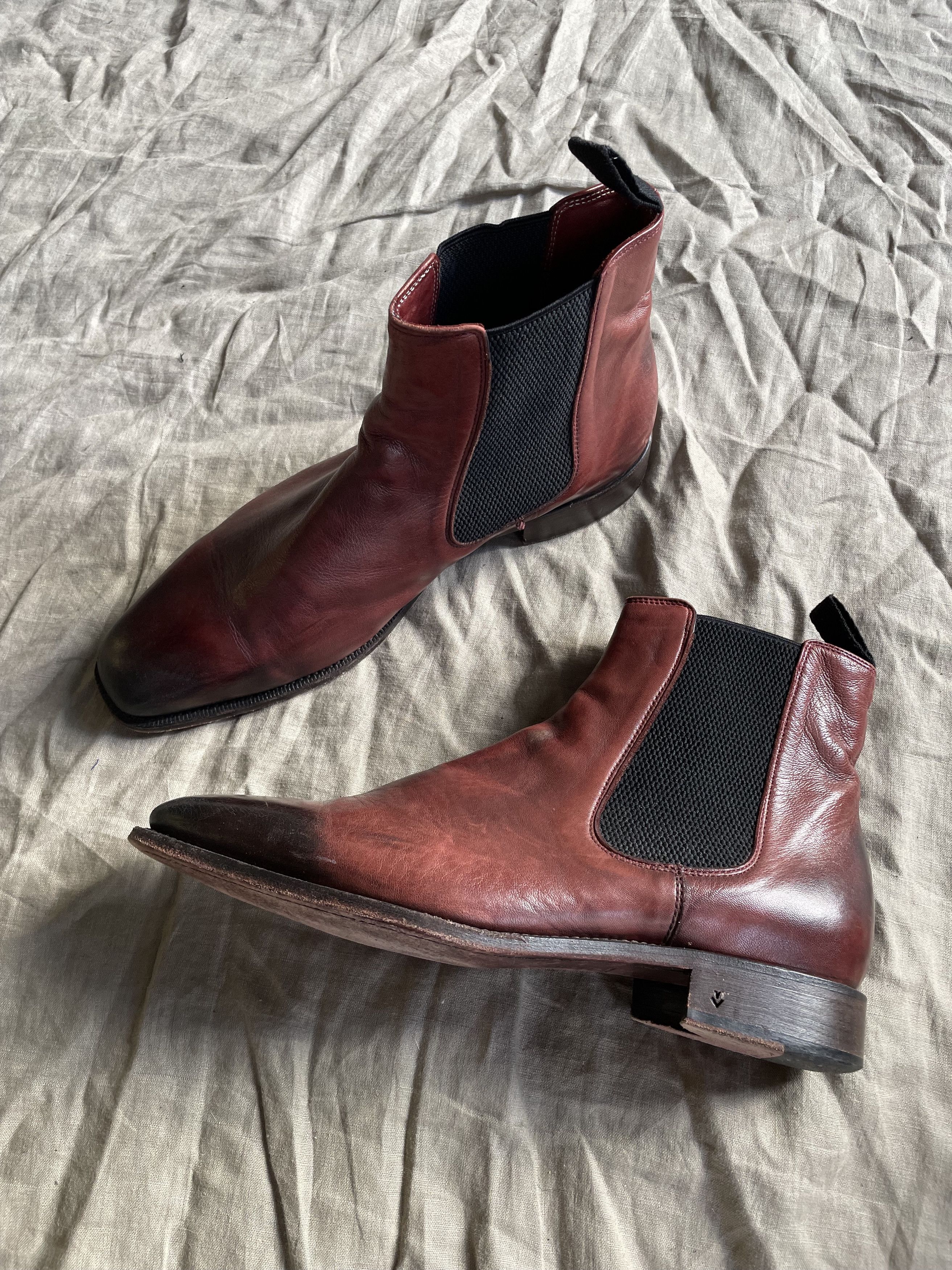 John Varvatos Simmons Twisted Lace Boot 11 | Grailed