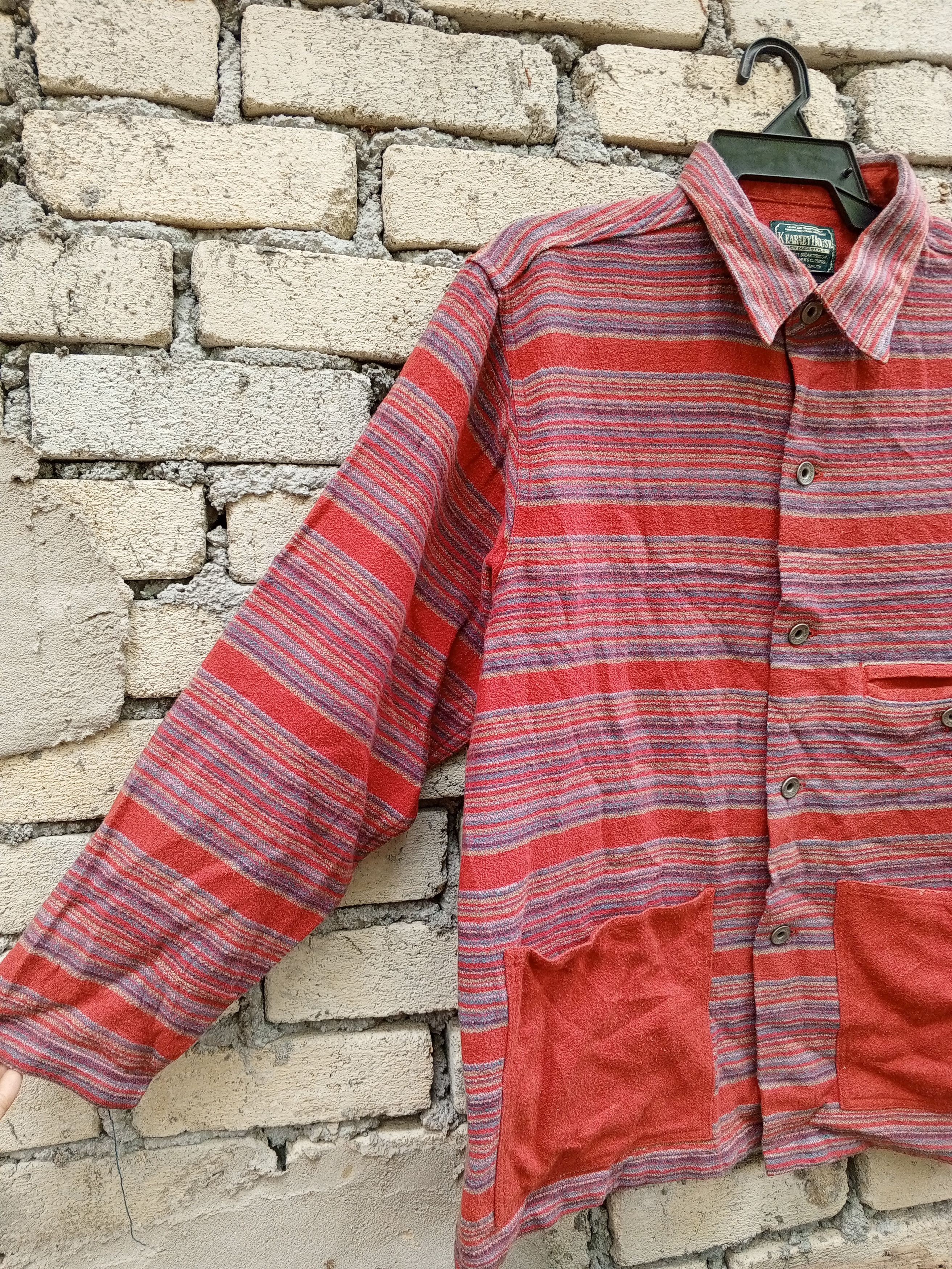 Japanese Brand { 💥KAPITAL STYLE SHIRT 💥) KEARNEY HOUSEJAPAN BRAND Size US L / EU 52-54 / 3 - 4 Thumbnail