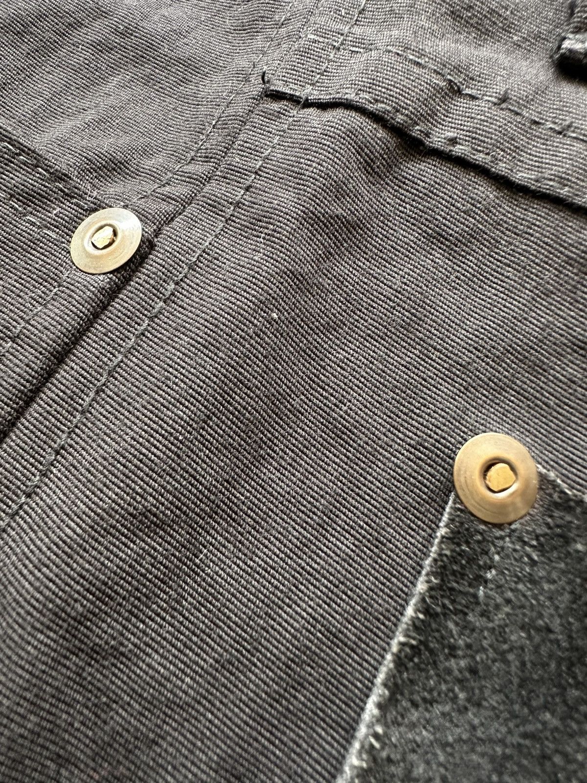 Japanese Brand Early 00’s Bark Tannage Japan canvas craftsmanship pants Size US 30 / EU 46 - 16 Thumbnail