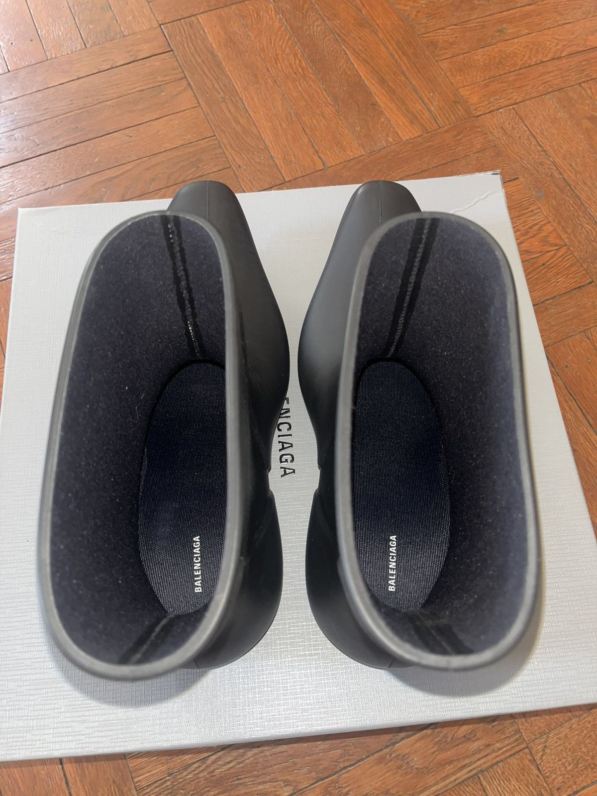 Balenciaga Excavator Bootie Rubber Size US 8 / EU 41 - 5 Thumbnail